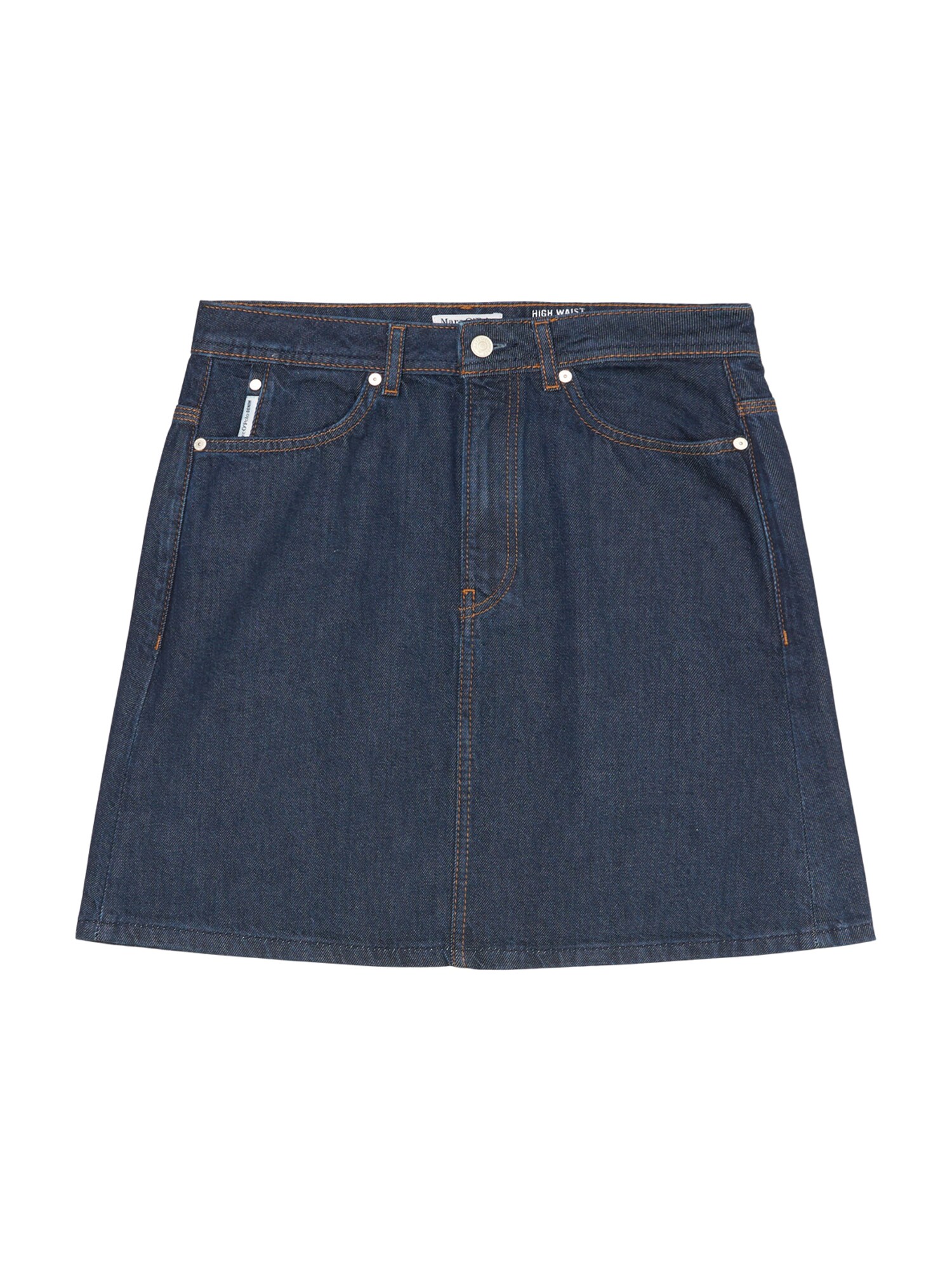 Marc O'Polo DENIM Szoknyák  sötétkék akciós termékkép 1