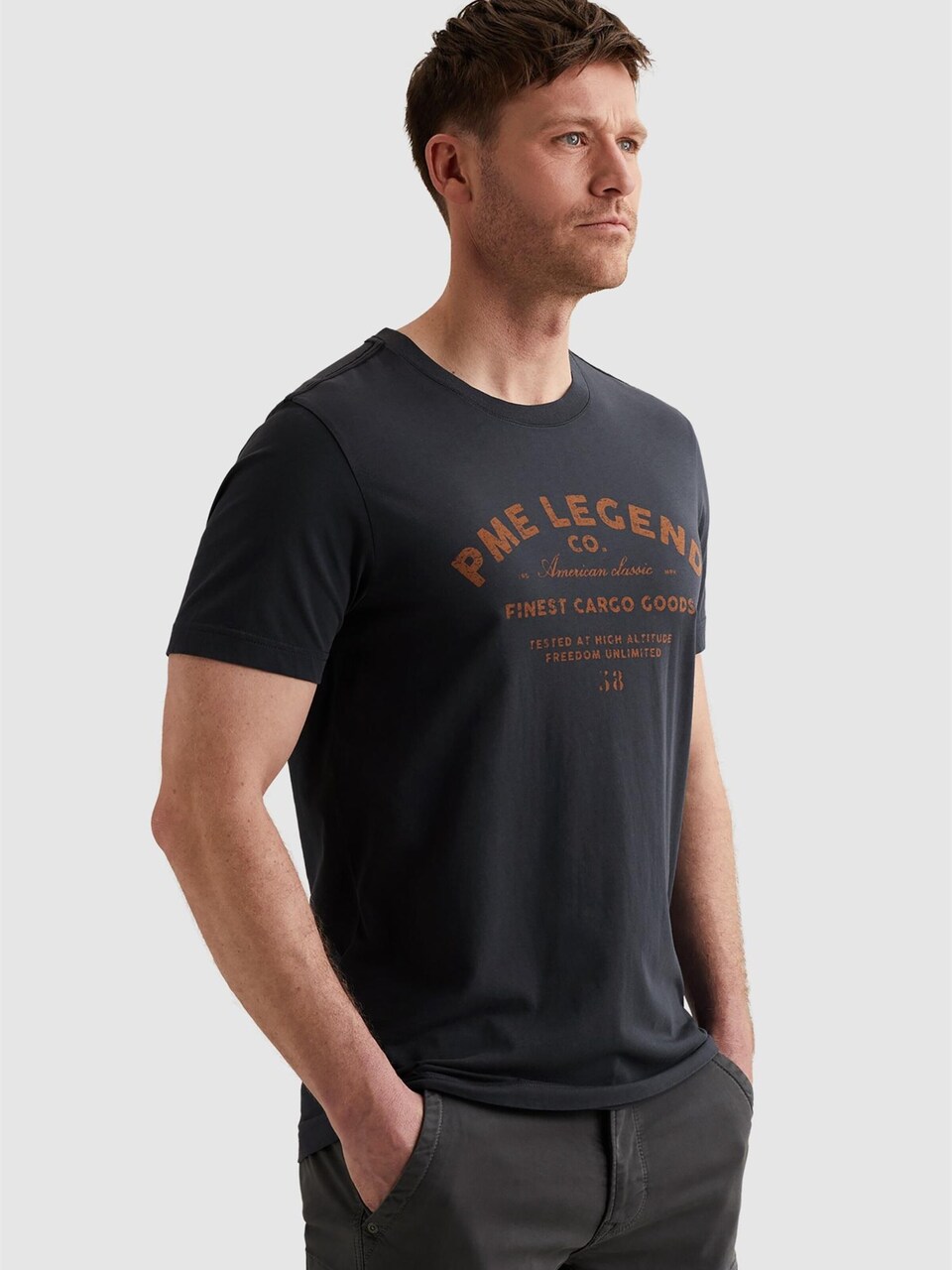 T-shirt 'T-shirt in jersey with artwork'