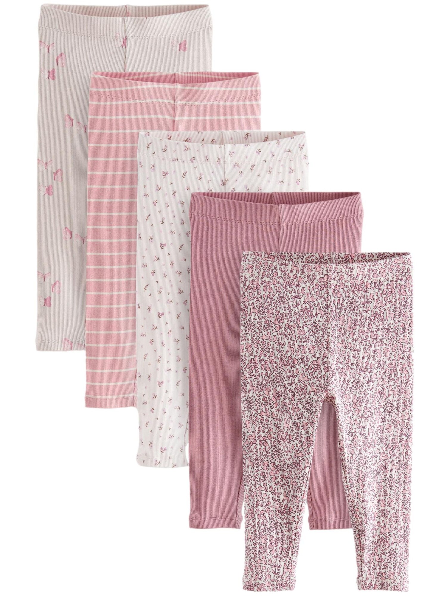 Next Leggings  bej / roz