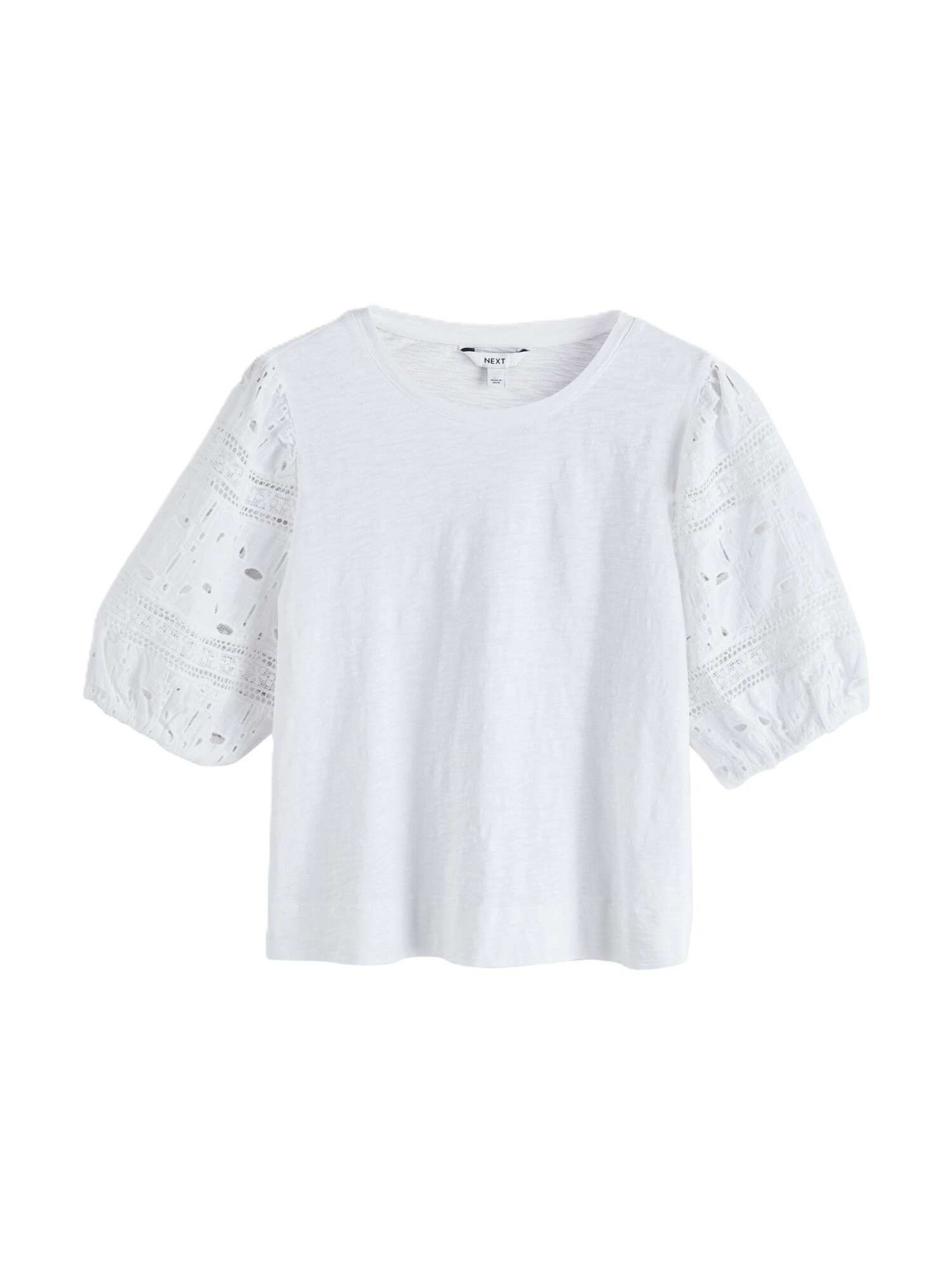 Next Tricou  alb