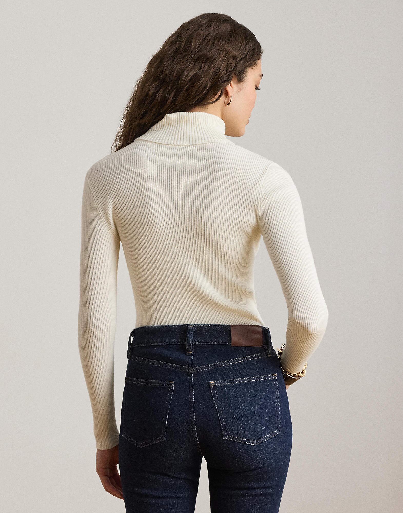 Lauren Ralph Lauren Jersey  beige claro – imagen 3