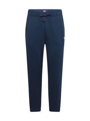 Tommy Jeans Broek Navy / Knalrood / Wit