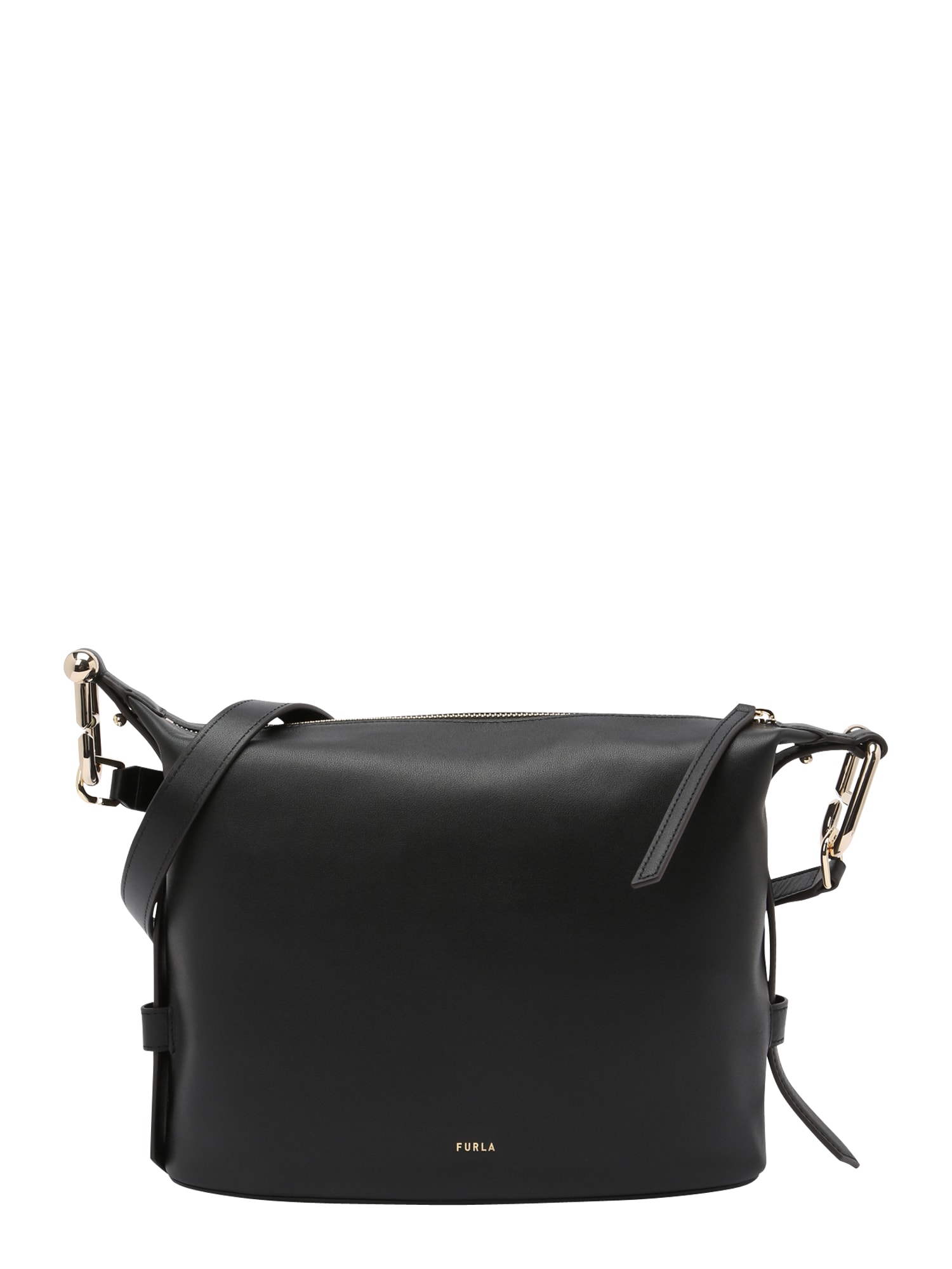 FURLA Geantă de umăr NUVOLA  negru