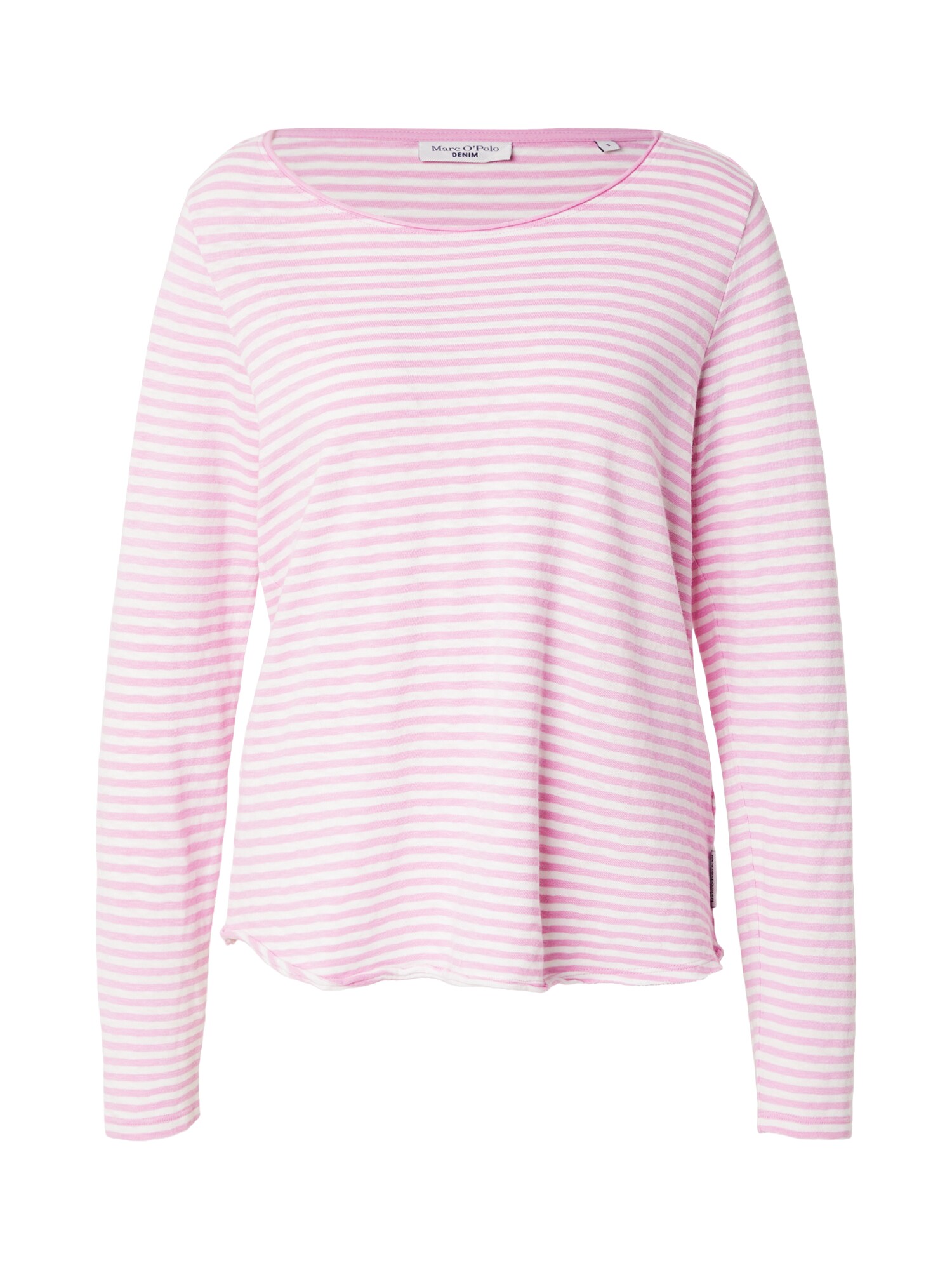 Marc O'Polo DENIM Camiseta rosa / blanco – imagen 1