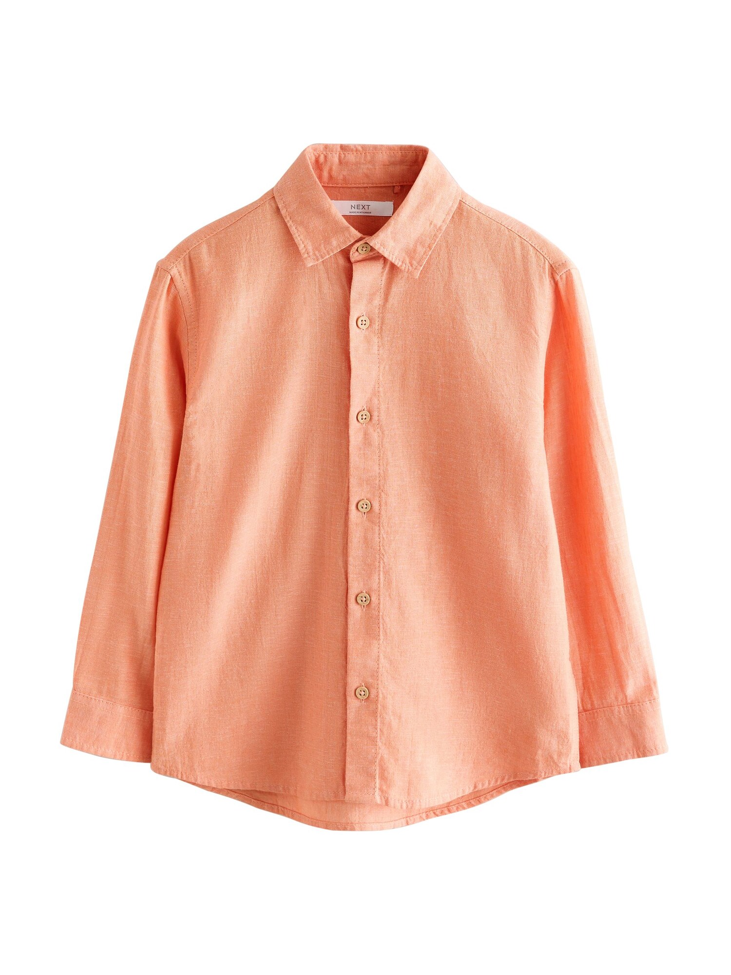 Next Cămașă  portocaliu