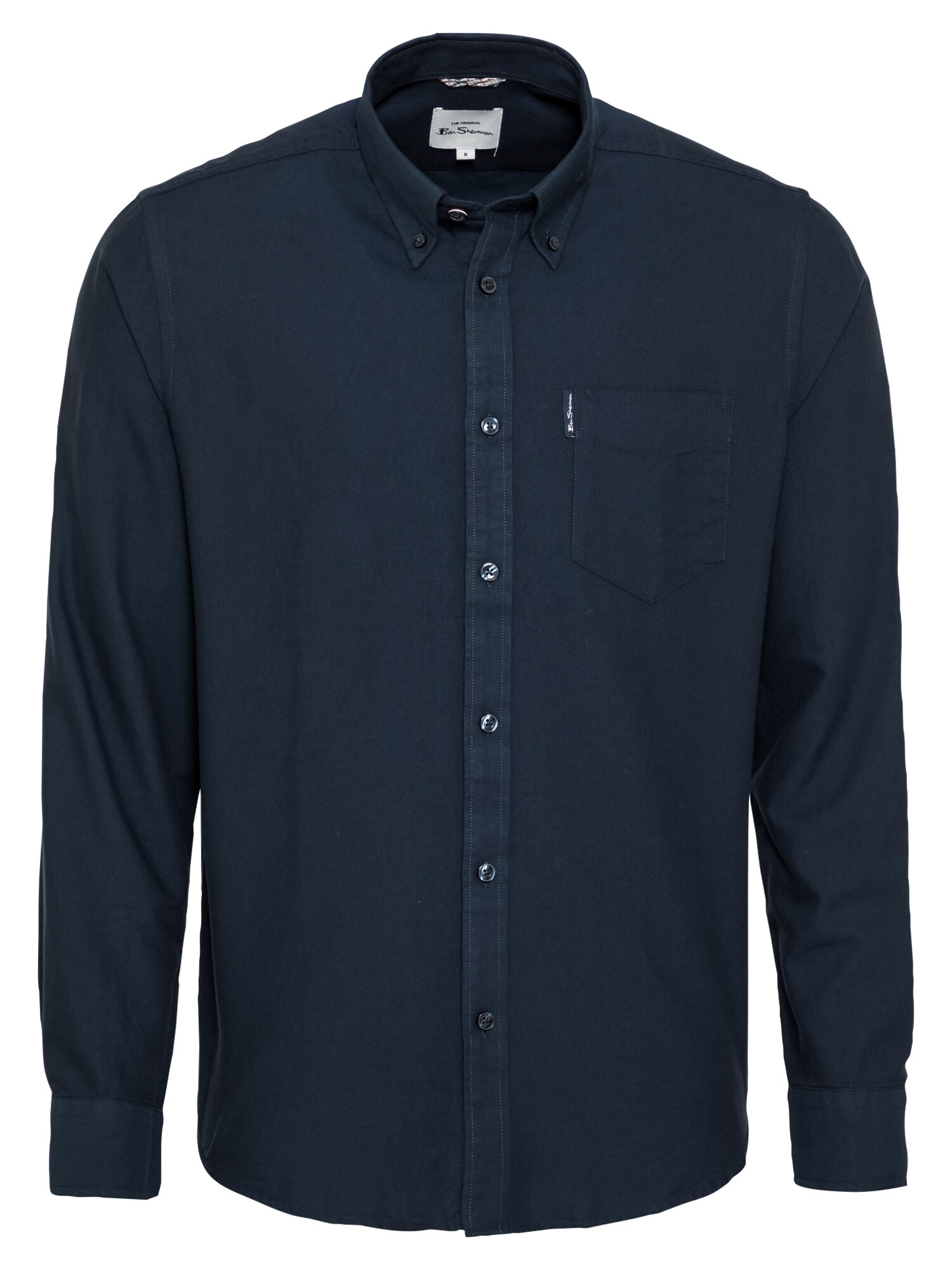 Ben Sherman Dalykinio stiliaus marškiniai  tamsiai mėlyna