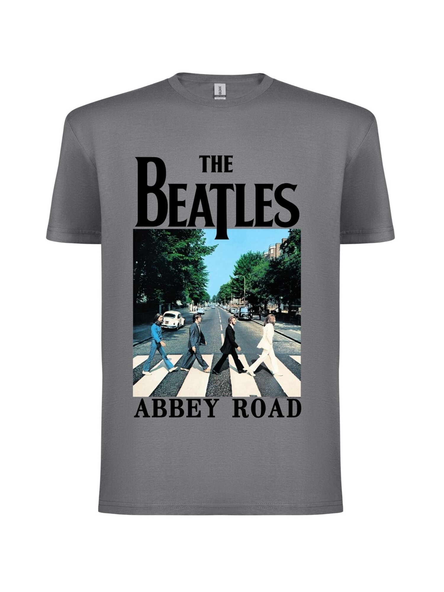 The Beatles Camiseta 'Beatles Abbey Road T-Shirt' gris – imagen 1