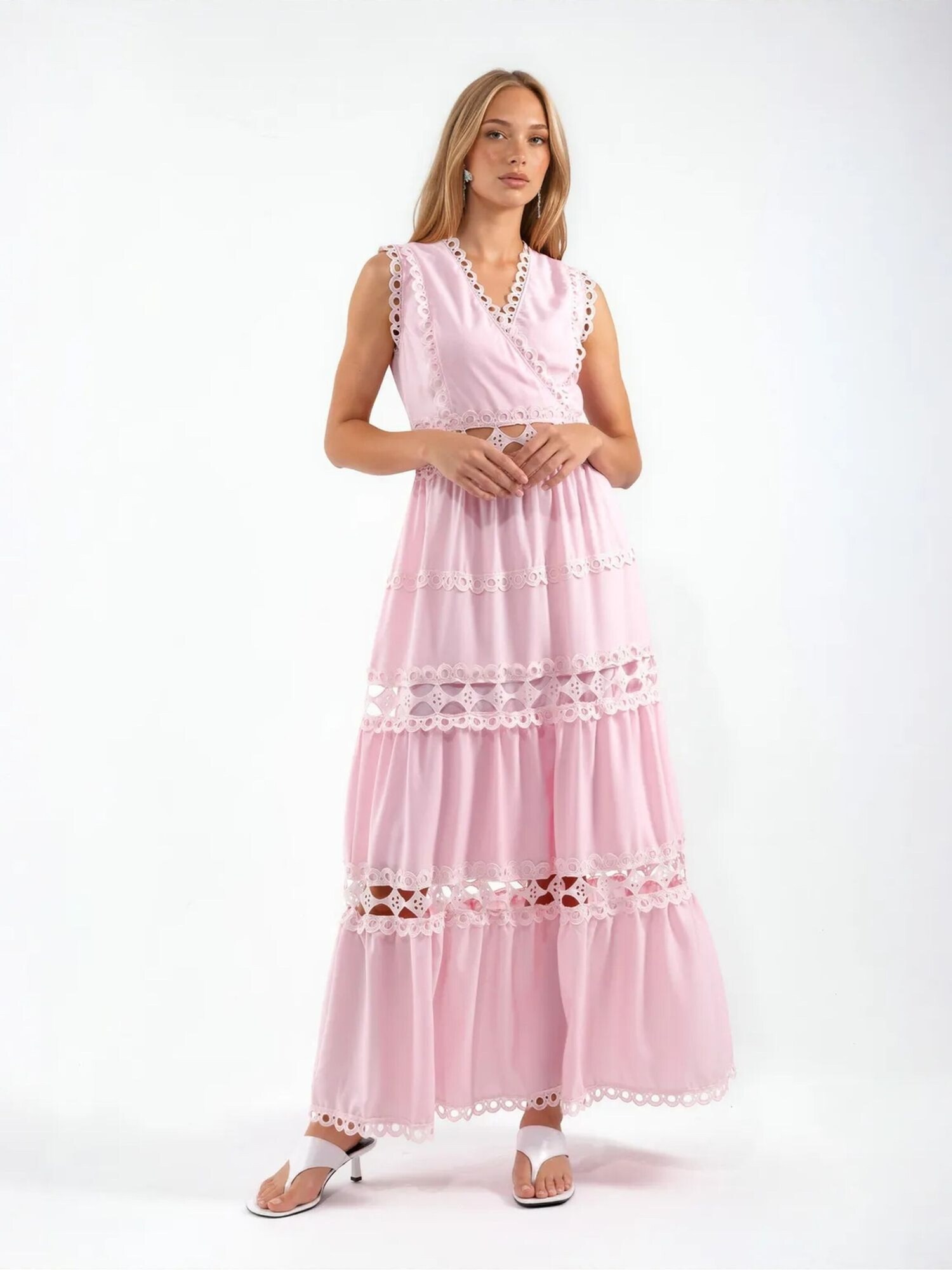 MSN Collection Haljina rosé