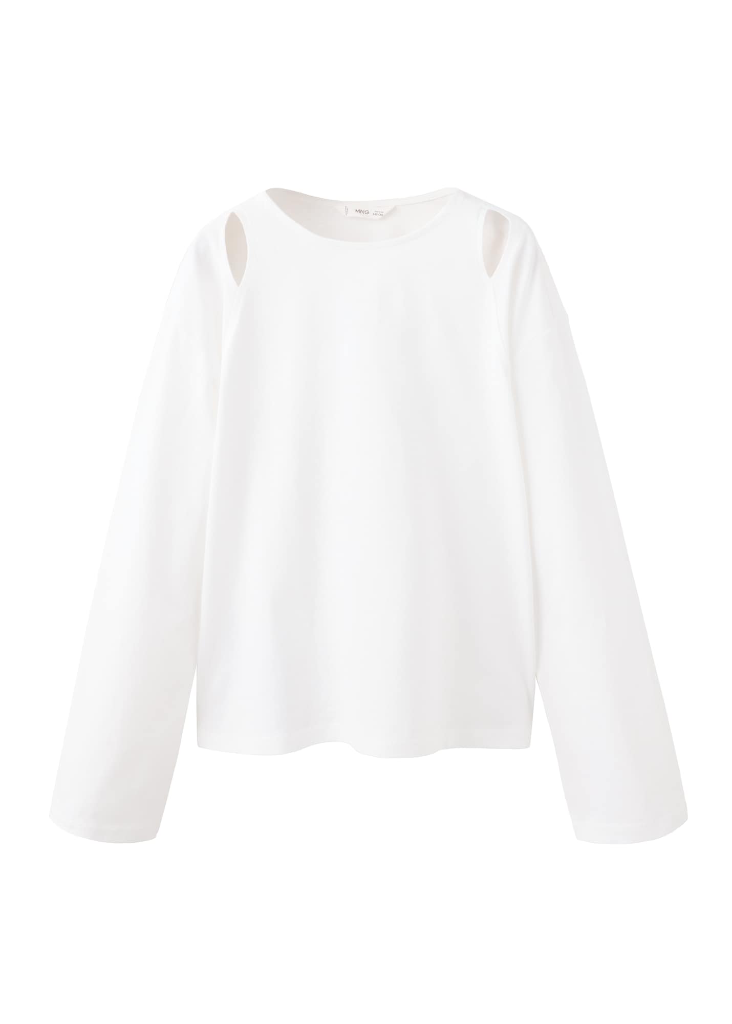 MANGO KIDS Tricou alb