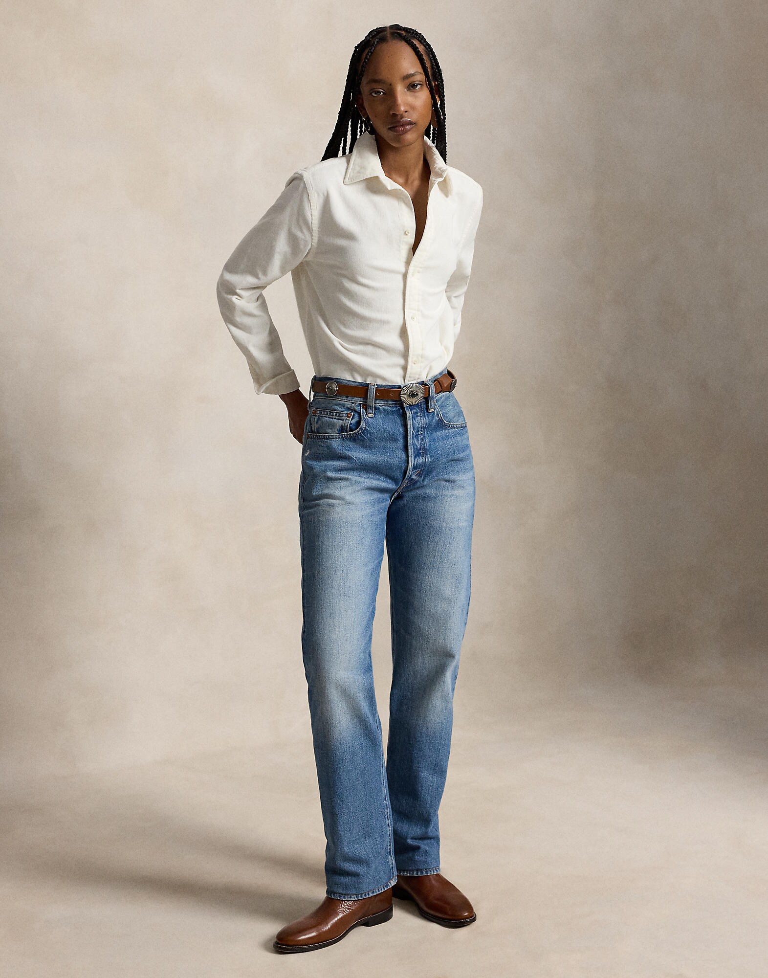 Polo Ralph Lauren Blusa '14 WALE'  offwhite – imagen 4