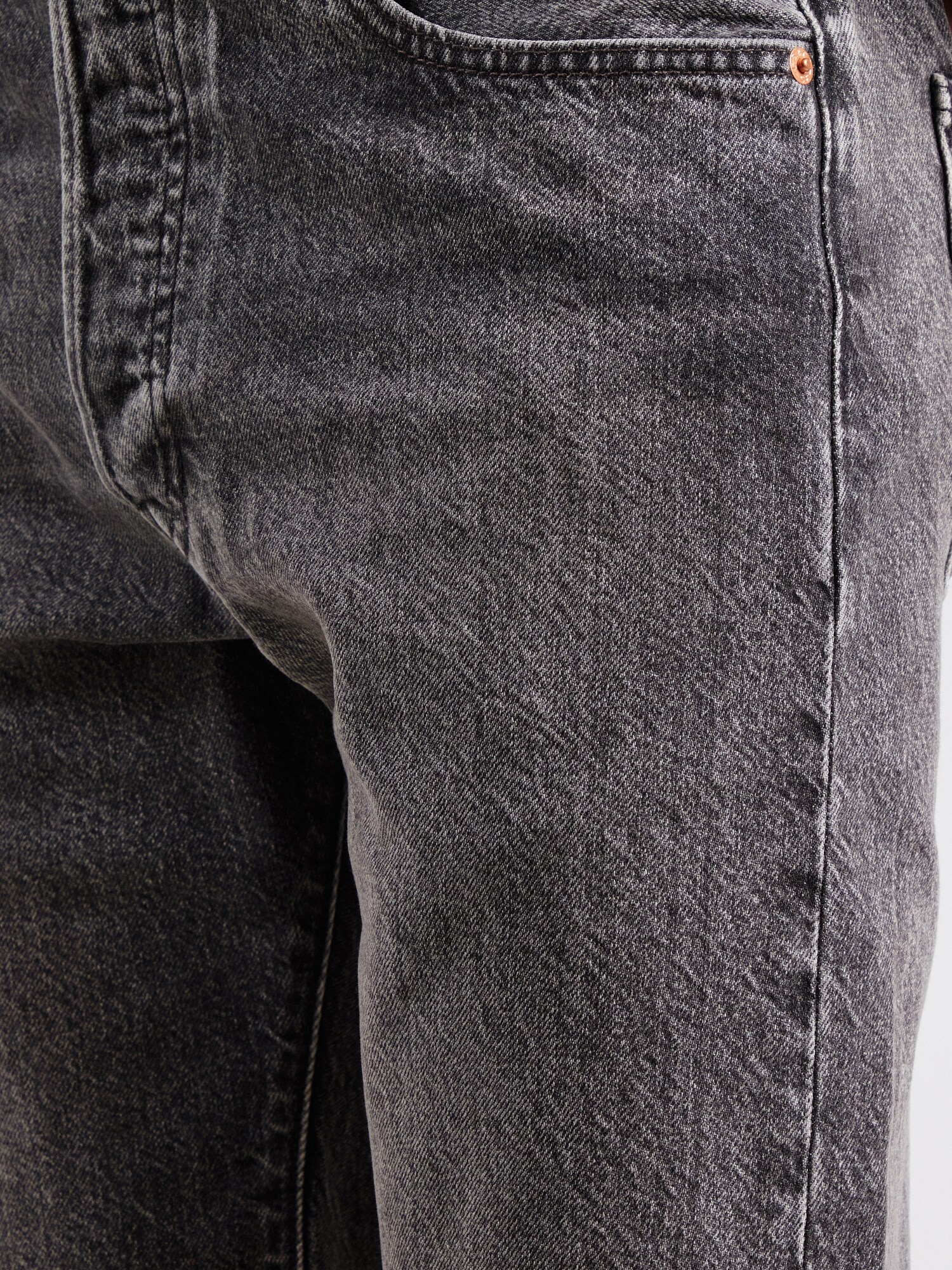 LEVI'S ® Džínsy '501® Original Shorts' čierny denim (obrázok 5)