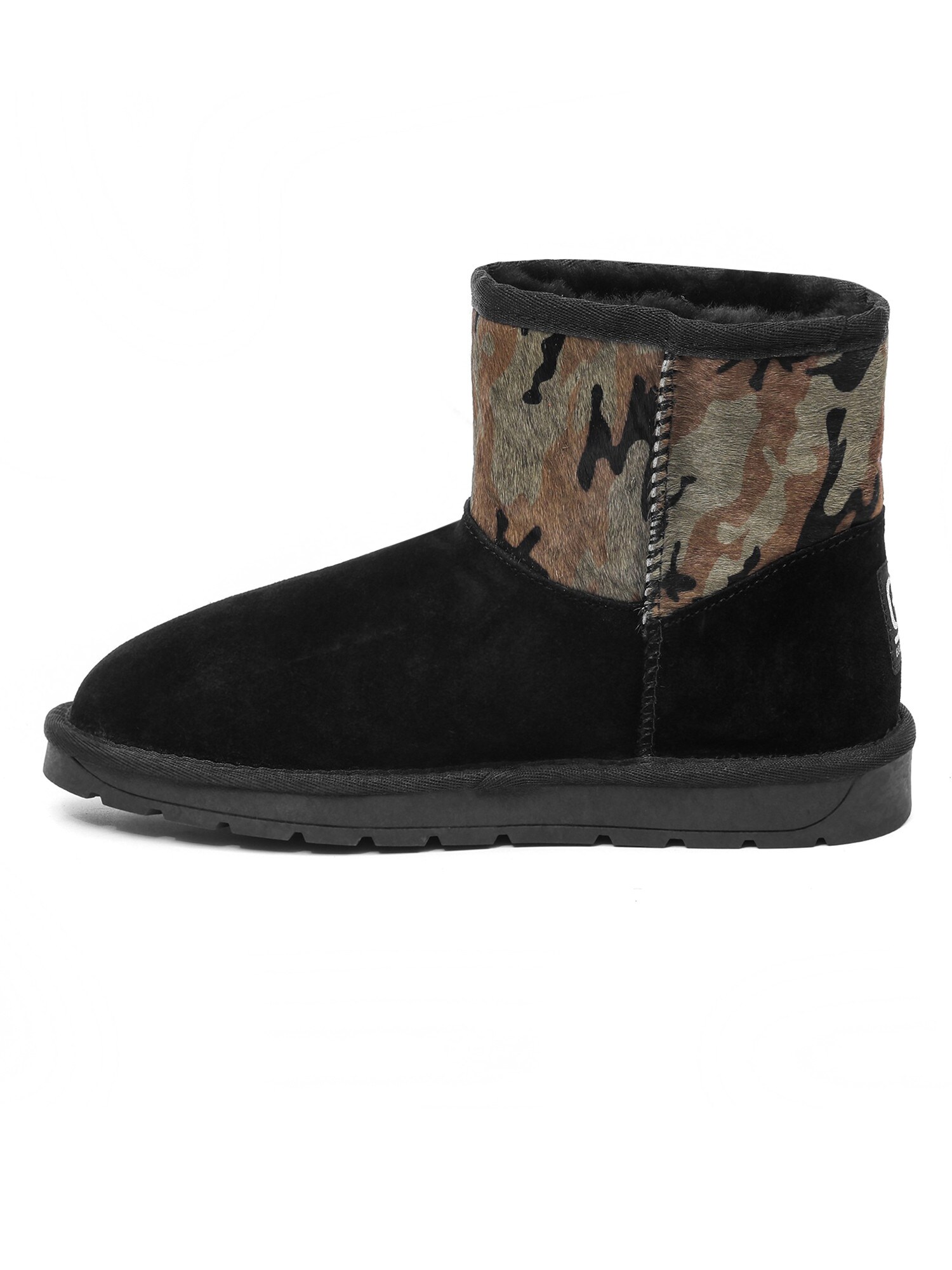 Gooce Botine  negru