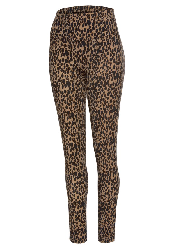 BUFFALO, Leggings, barna, 3 kép a 7 közül
