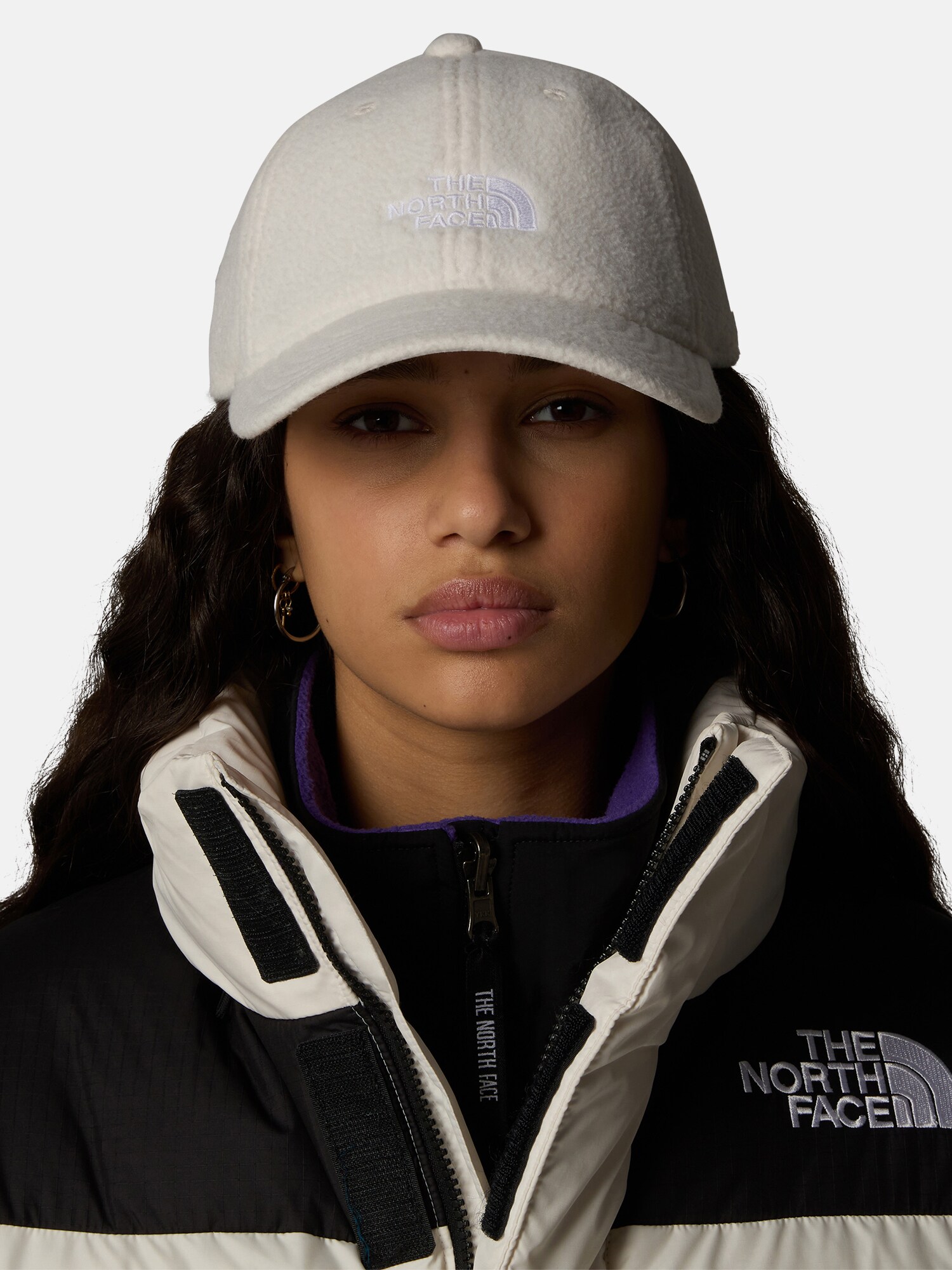 THE NORTH FACE Sapkák 'DENALI '  fehér termék 2. képe