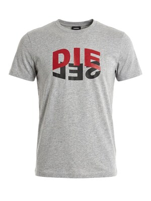DIESEL Camiseta 'T-DIEGOS-N22'  gris