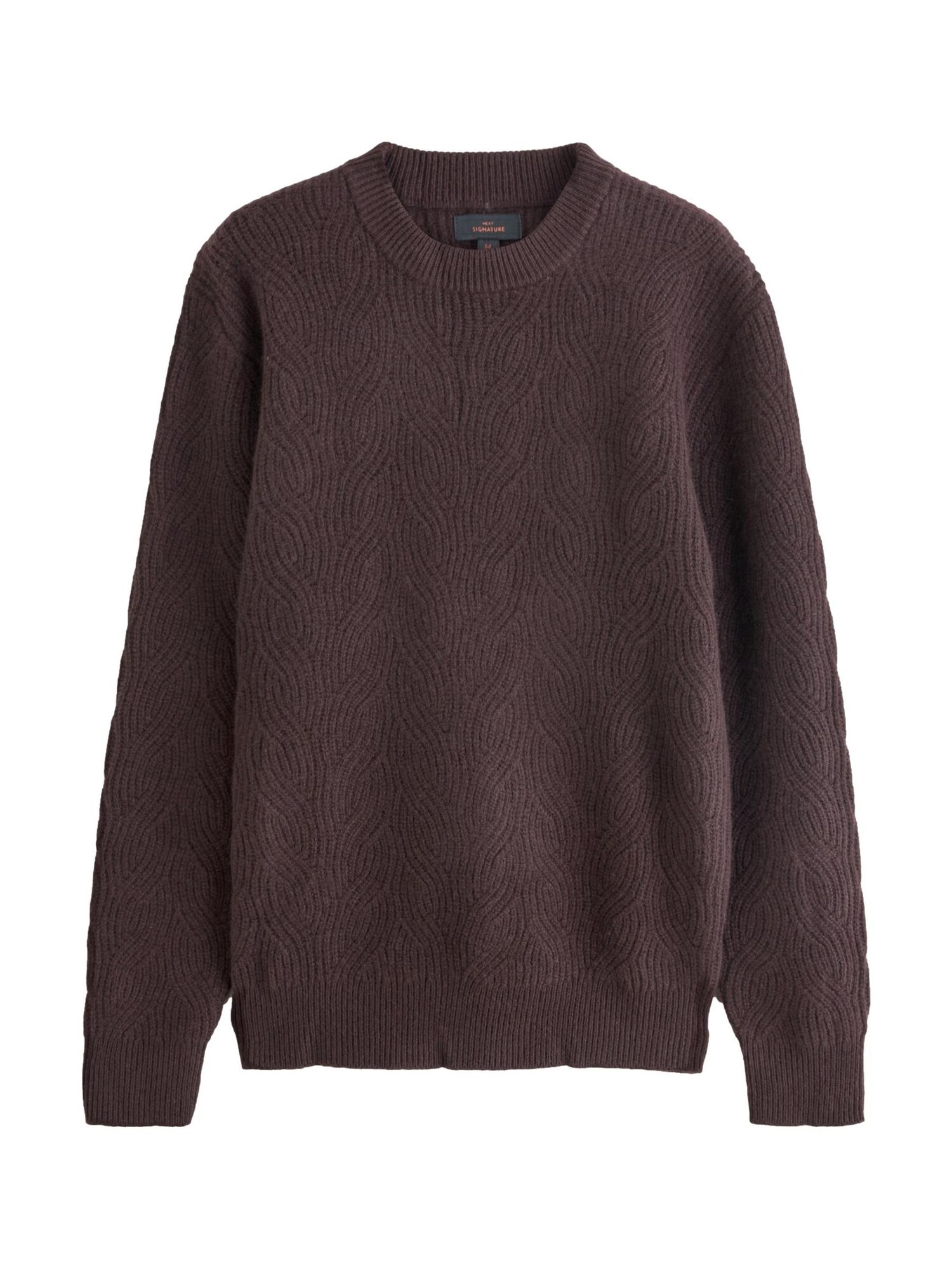 Next Pulover  roșu burgundy