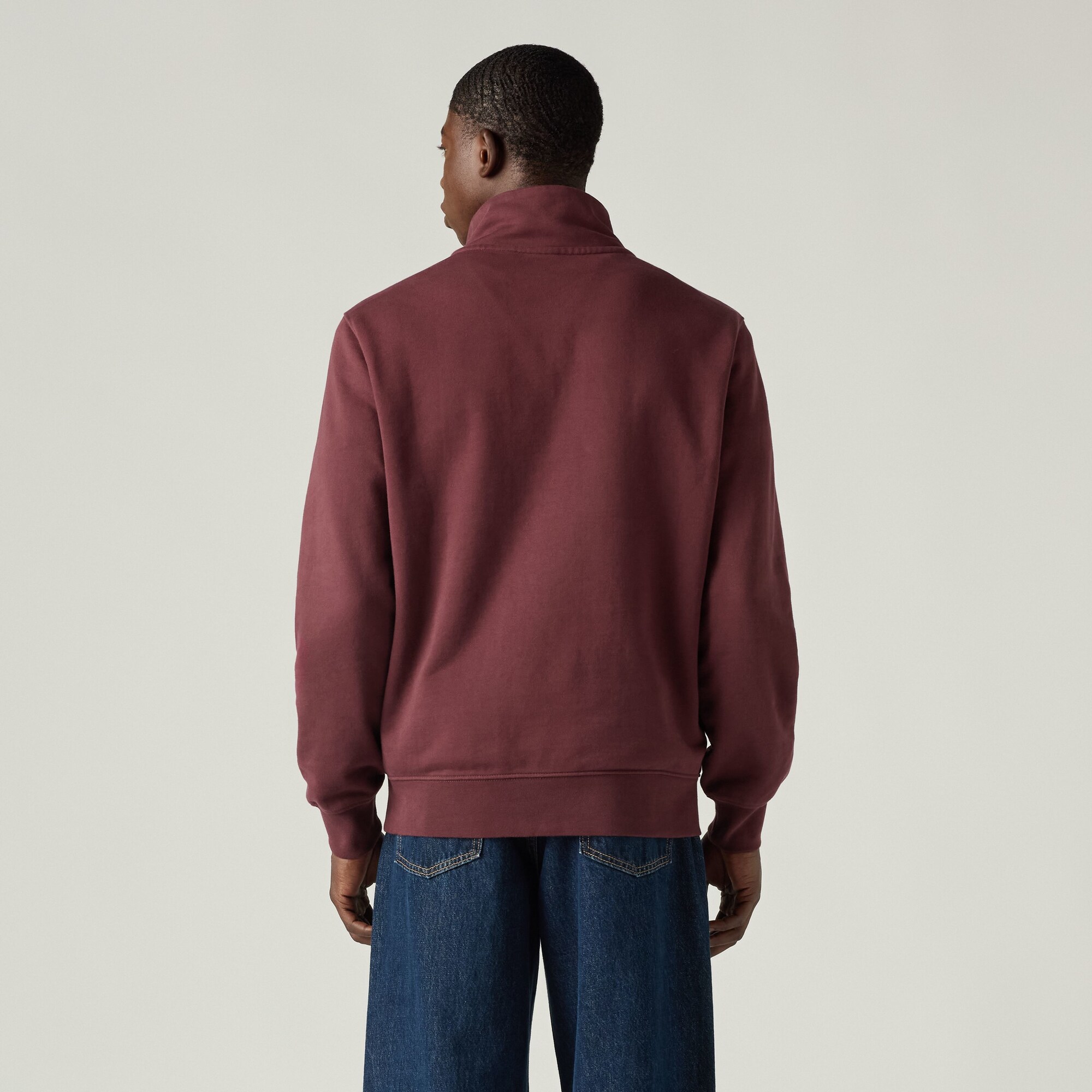 LEVI'S ® Sudadera 'Original Housemark'  burdeos – imagen 4