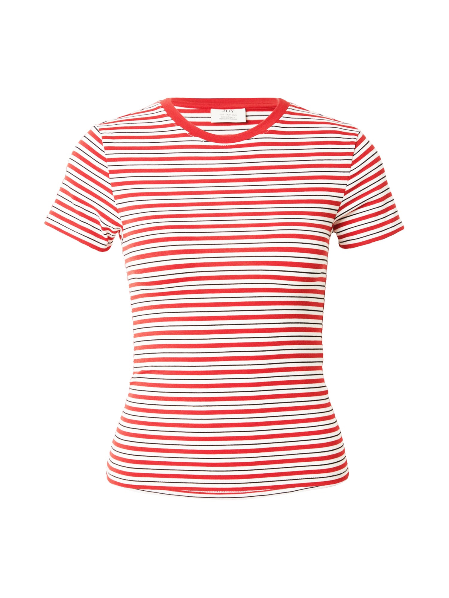 JDY Tricou JDYSERA roşu închis / negru / alb
