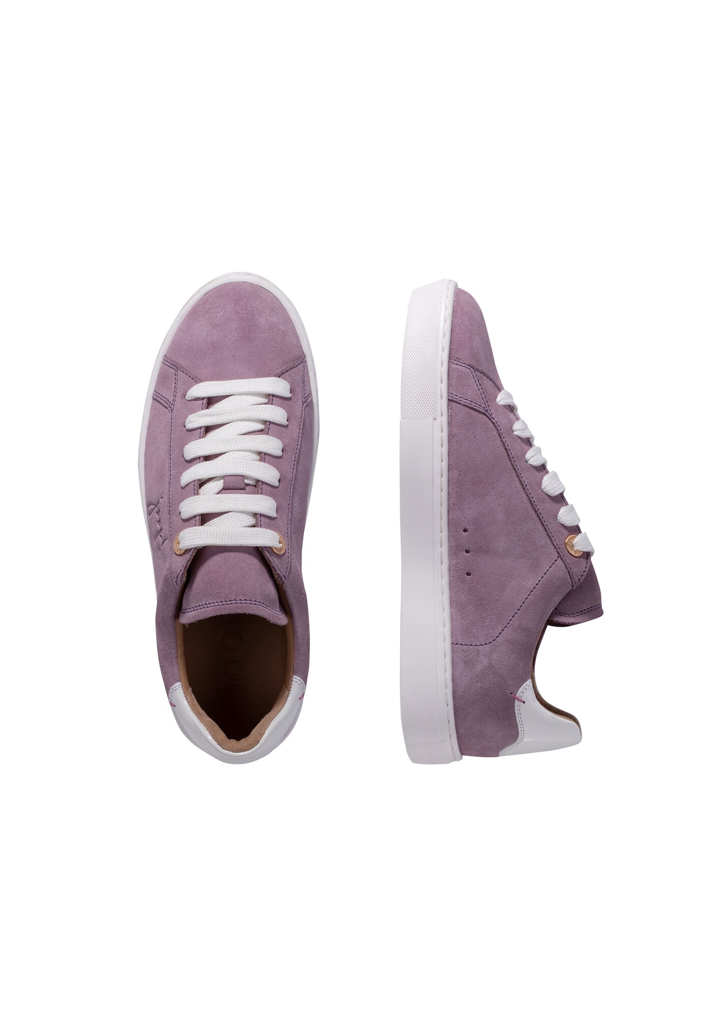 JOOP! Zapatillas deportivas bajas 'Velo Autografo Coralie' lavanda / blanco – imagen 3