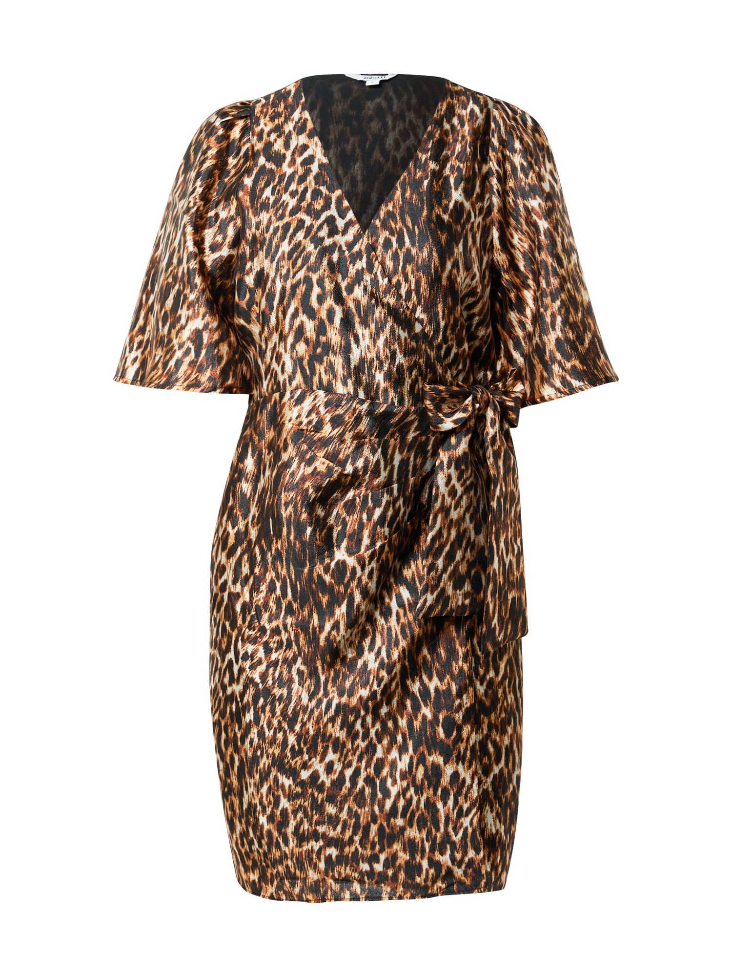 mbym Rochie 'Philina'  crem / maro caramel / negru