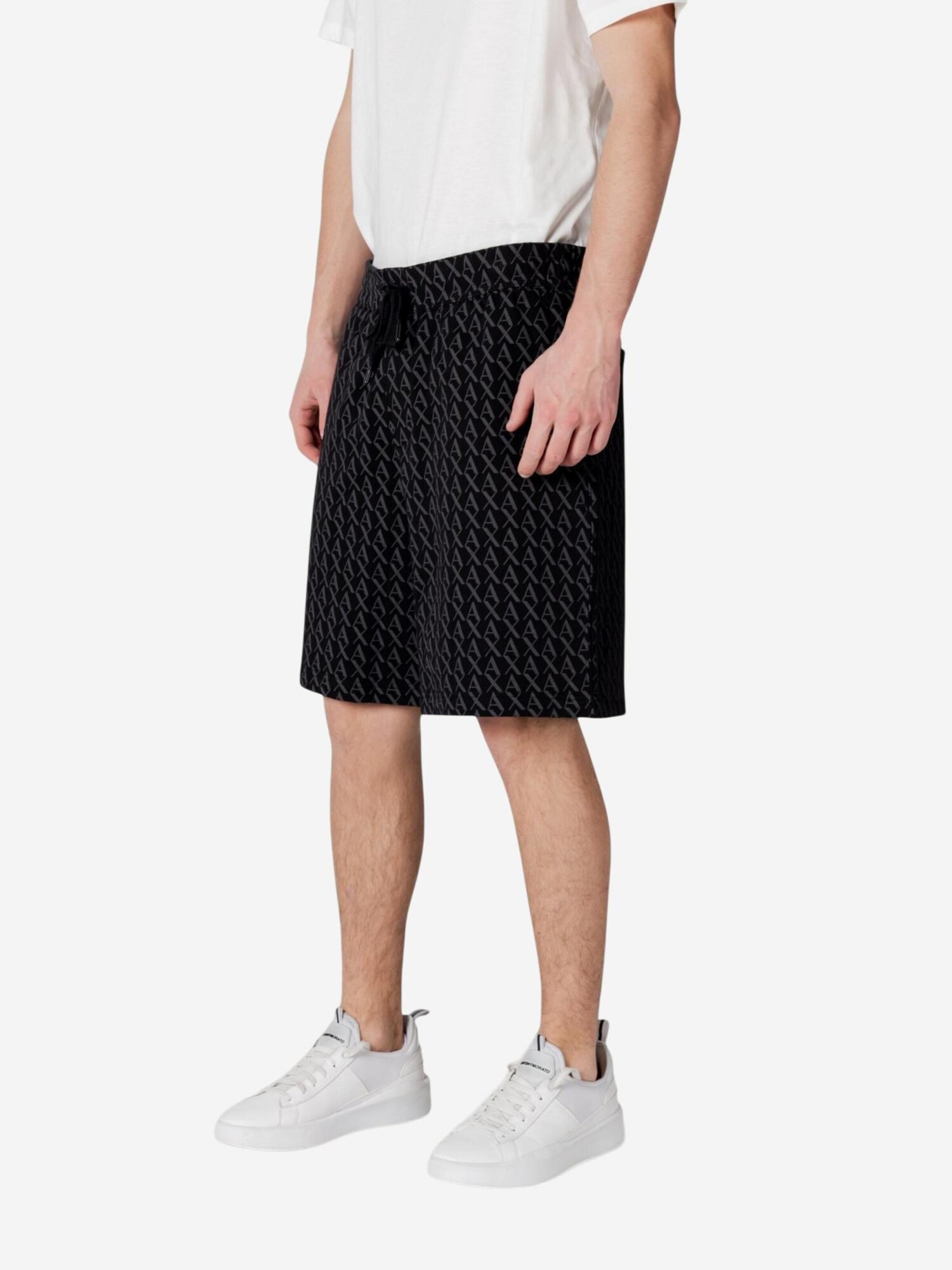 ARMANI EXCHANGE Pantalón deportivo 'XM001227 AF11847' negro – imagen 3