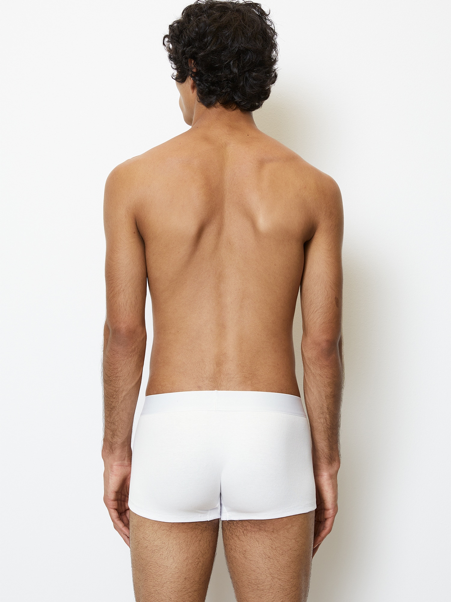 Marc O'Polo Calzoncillo boxer ' Iconic Rib ' blanco – imagen 8