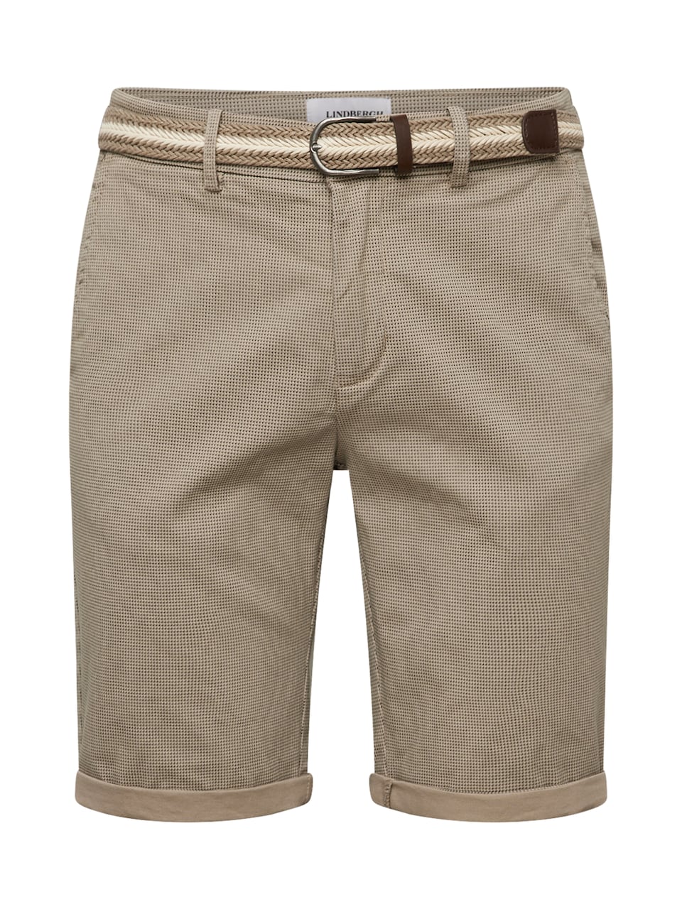 Byxa 'Superflex' beige / svart