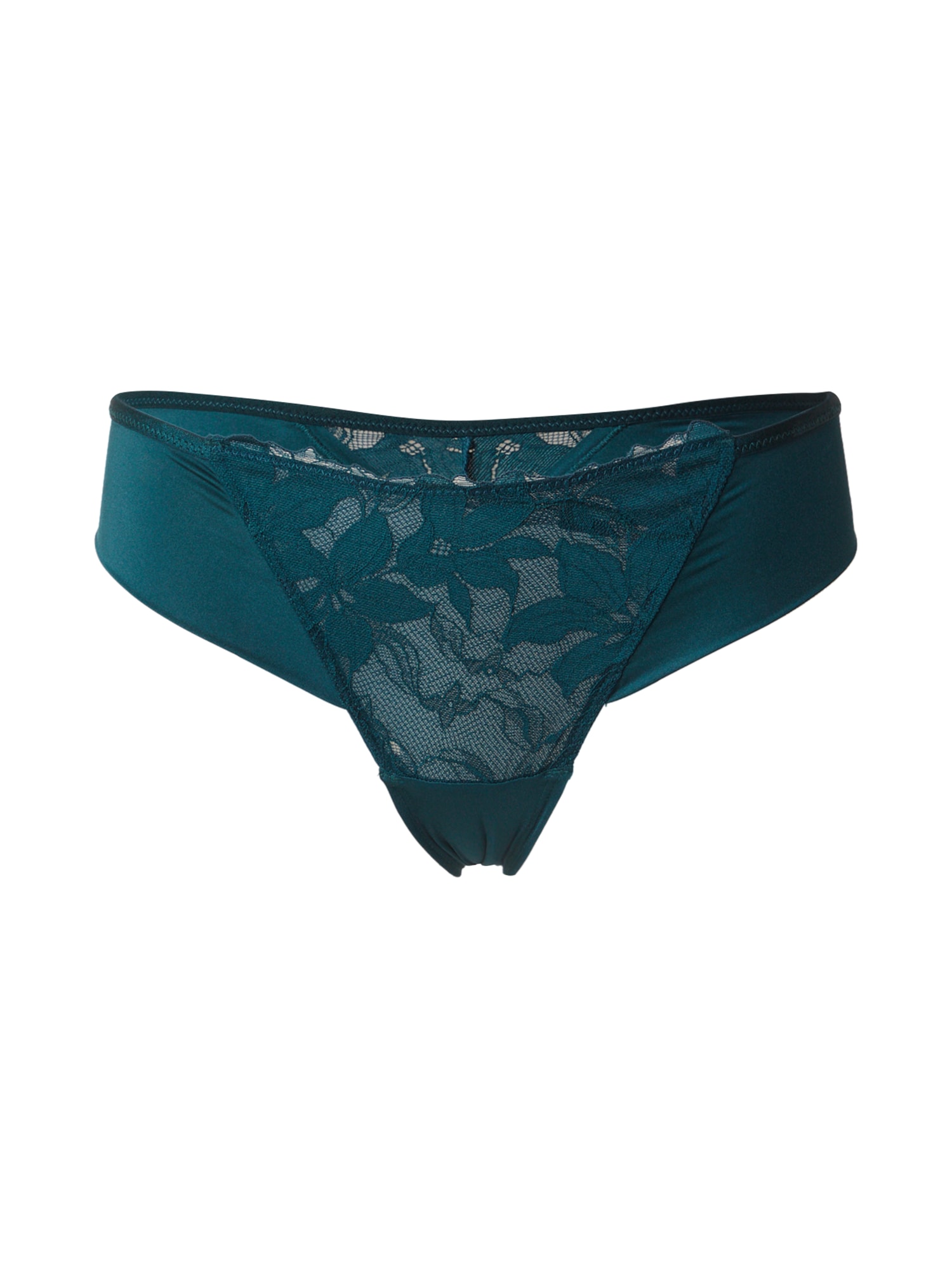 Hunkemöller Slip 'Lana'  sötétzöld akciós termékkép 1