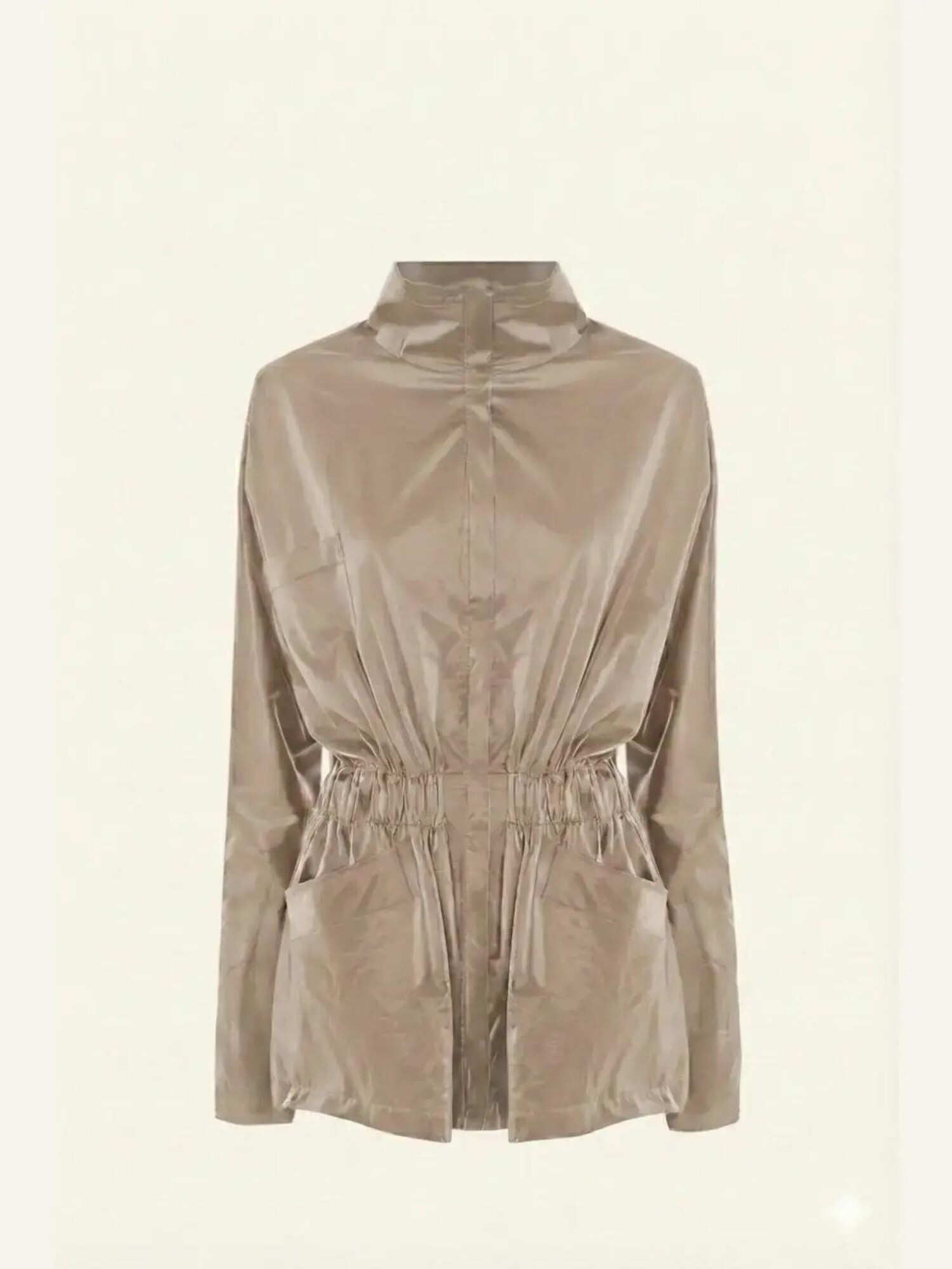 ZUBEK Giacca di mezza stagione  beige