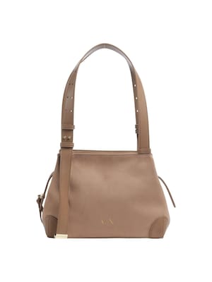 ARMANI EXCHANGE Bolso de hombro 'XW002604 AF22666'  beige claro