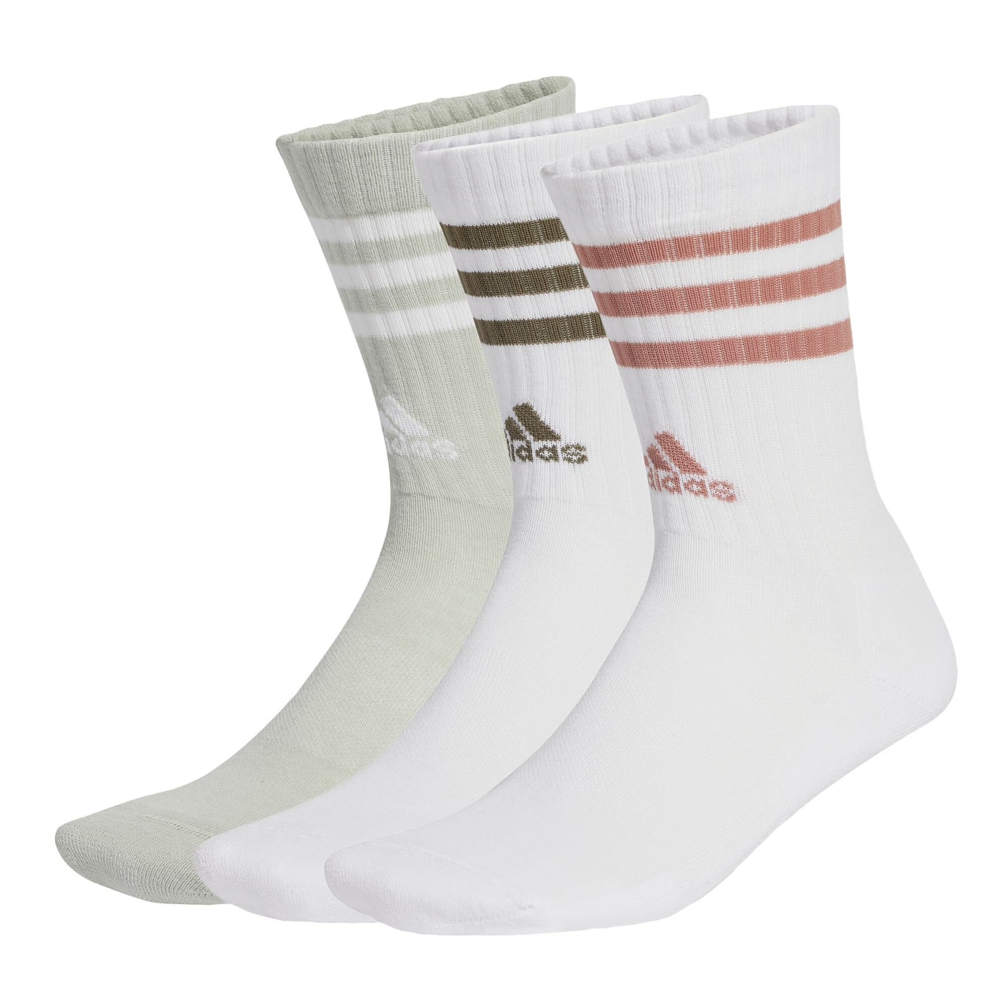 ADIDAS PERFORMANCE Sportzoknik  olíva / pasztellzöld / piros / dinnye / fehér akciós termékkép 1
