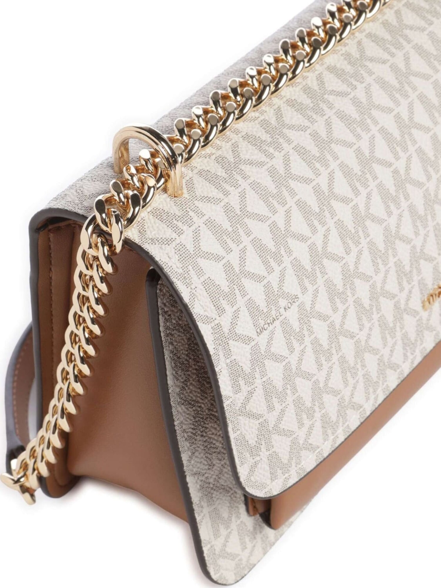 MICHAEL Michael Kors Bolso de hombro  beige – imagen 4