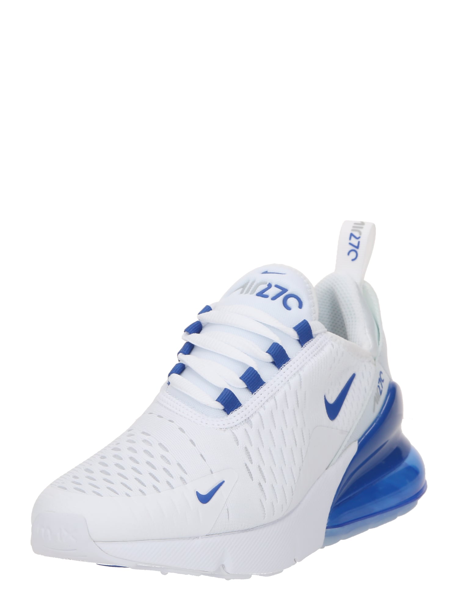 Nike Sportswear Tenisky 'Air Max 270'  kráľovská modrá / biela