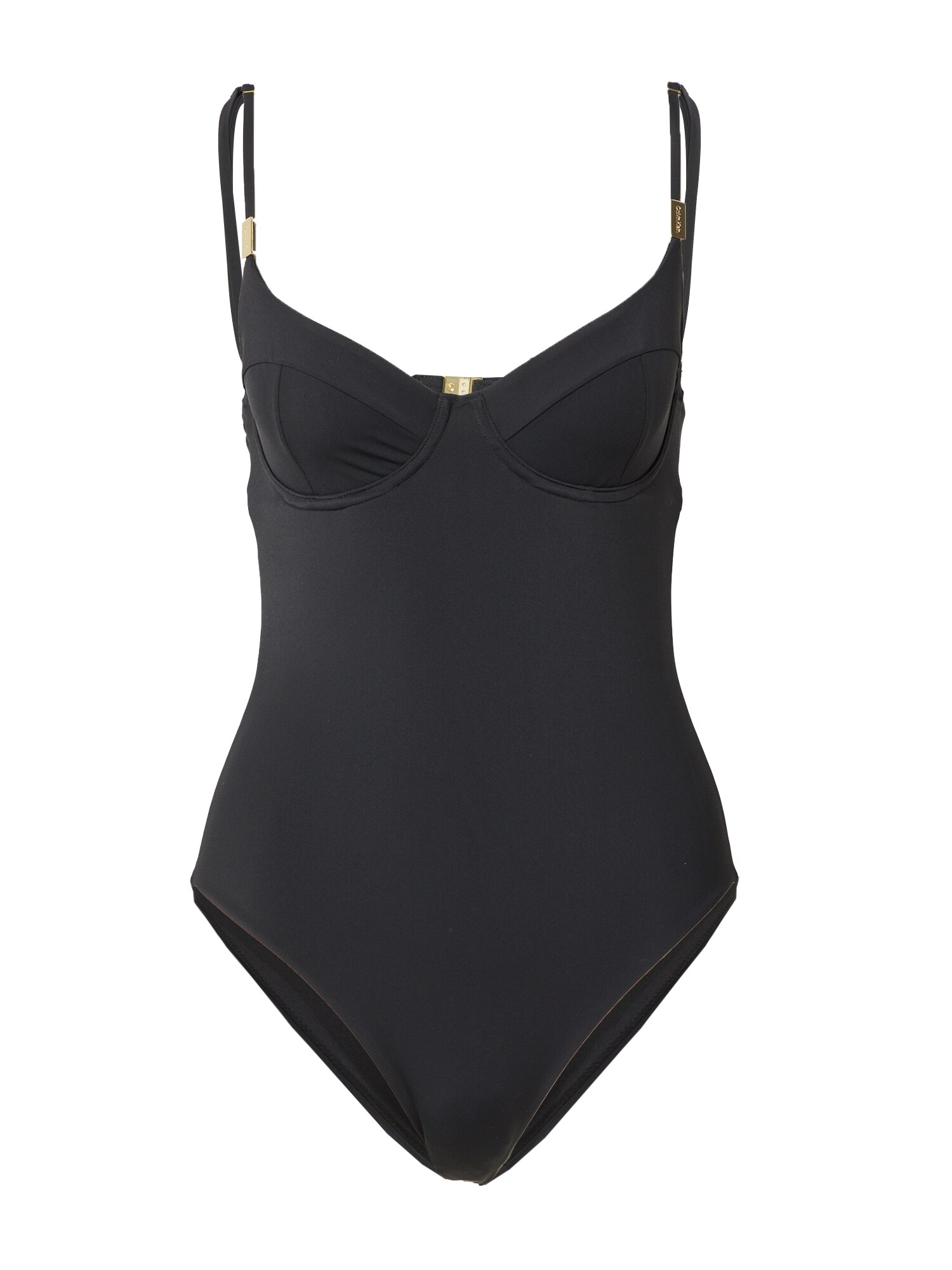 Calvin Klein Swimwear Fato de banho  preto