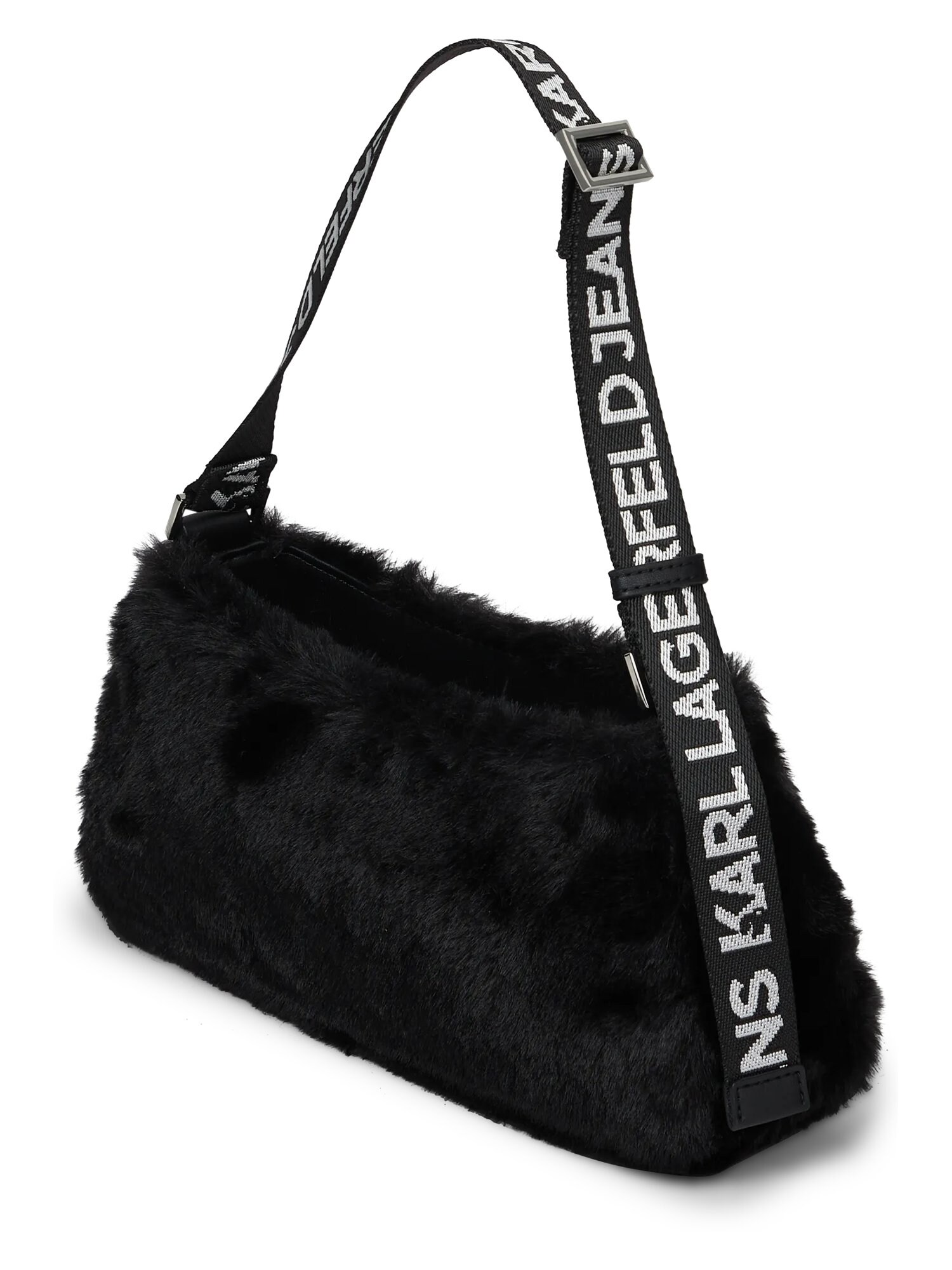 KARL LAGERFELD JEANS Bolso de hombro negro – imagen 4