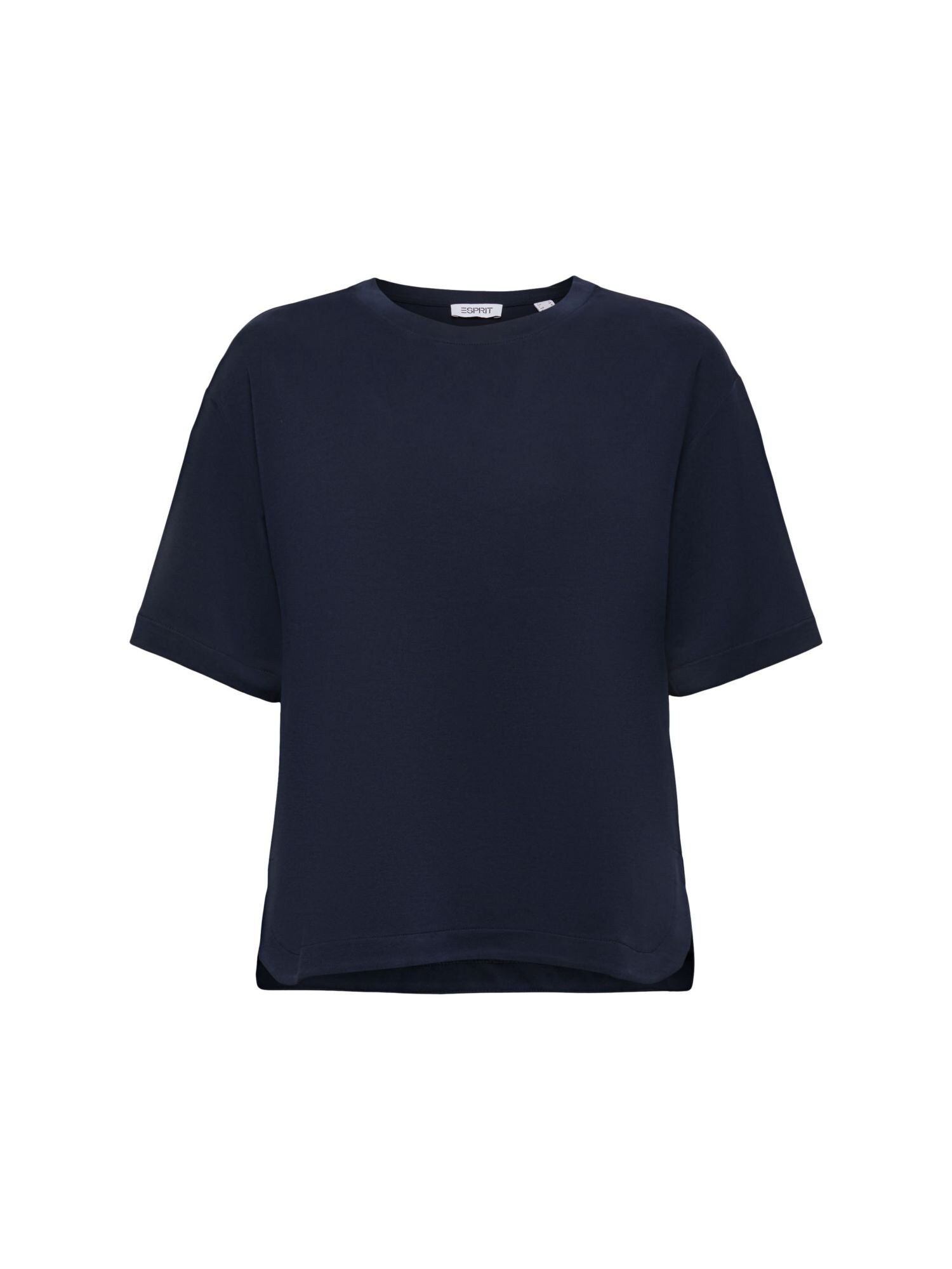 ESPRIT Oversize tričko  námornícka modrá