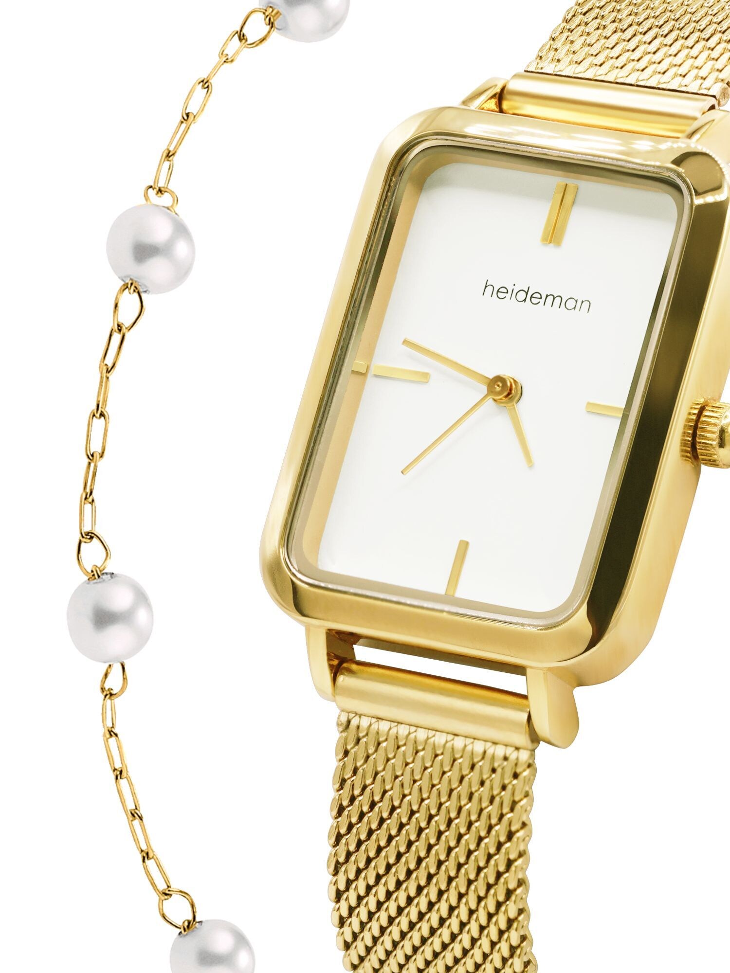 Thumbnail - Heideman Set: Uhr und Armband Insa Elula