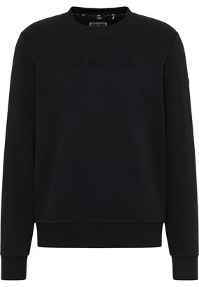 DreiMaster Maritim Sweatshirt ‘Kilata’ Zwart