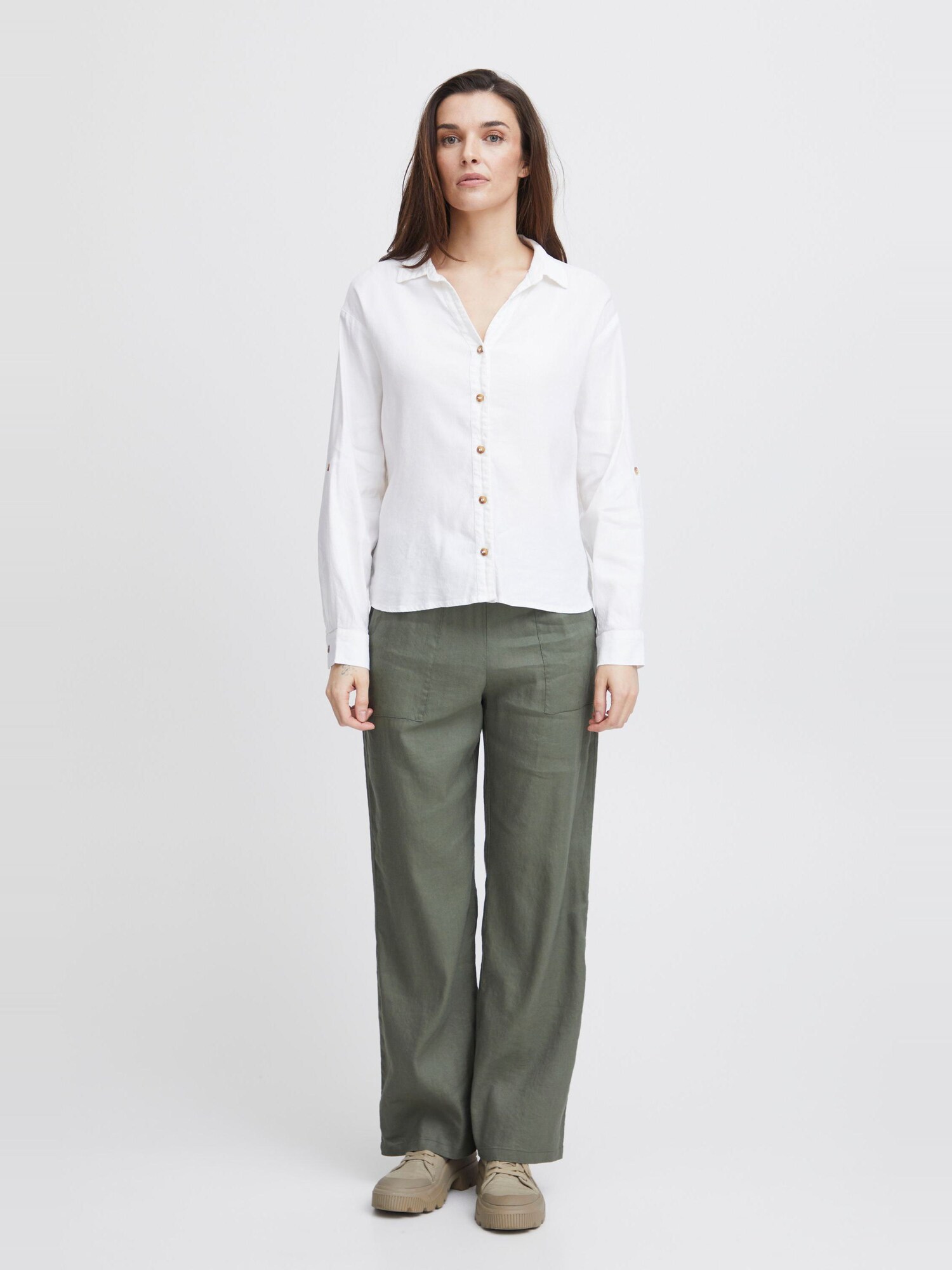 Thumbnail - PULZ Jeans Bluse