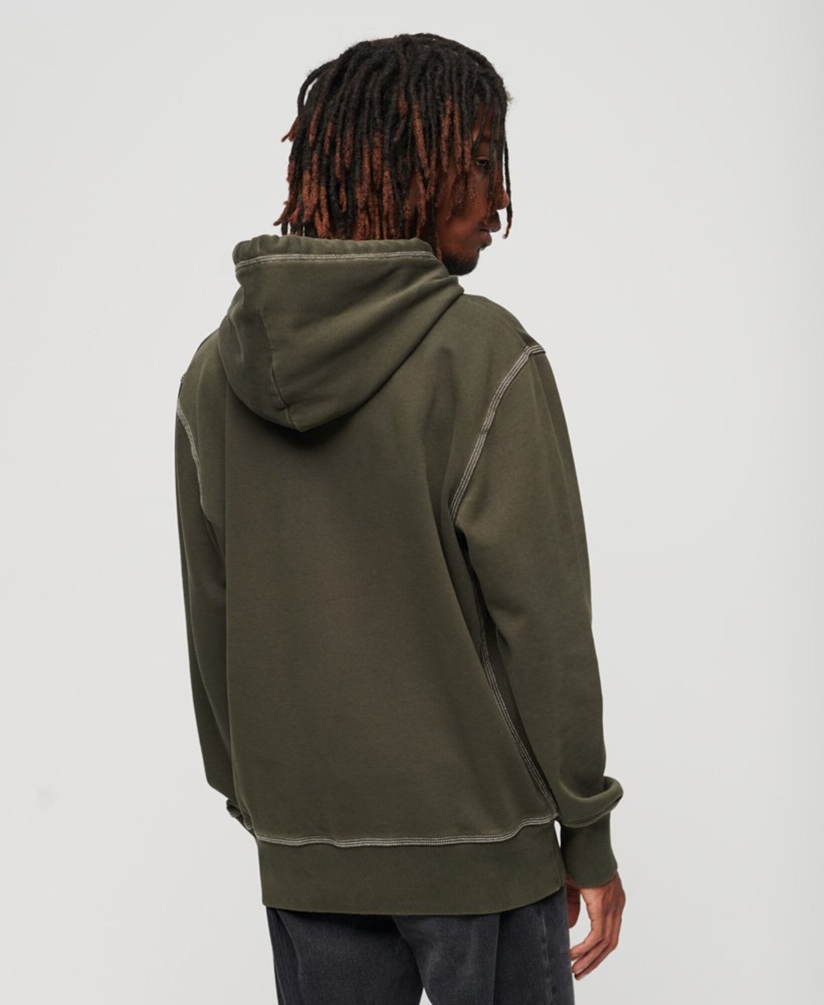 Superdry Tréning póló  sötétzöld termék 2. képe