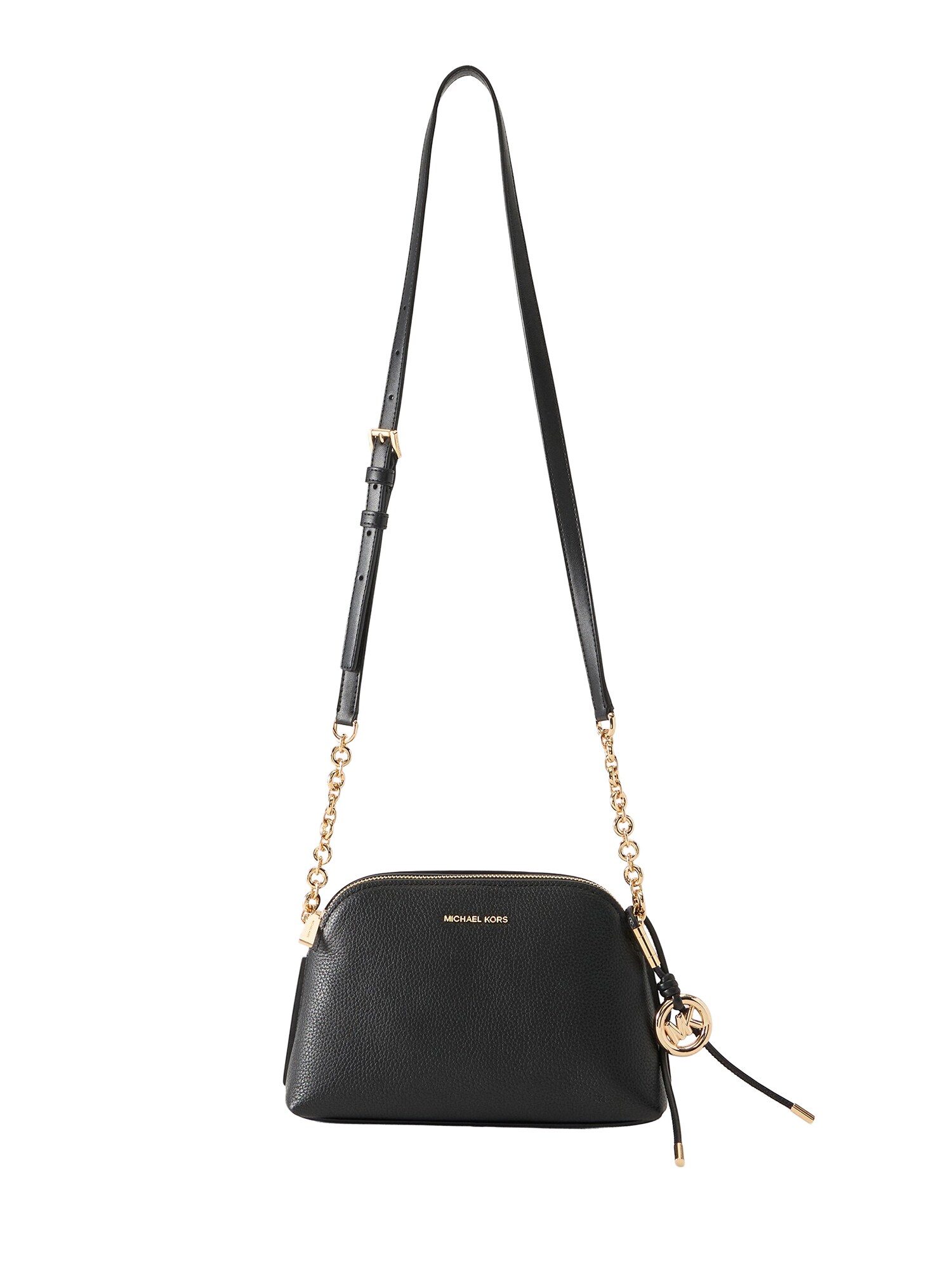 Michael Kors Freddie - Dames Crossbodytas Van Rundleer - Zwart