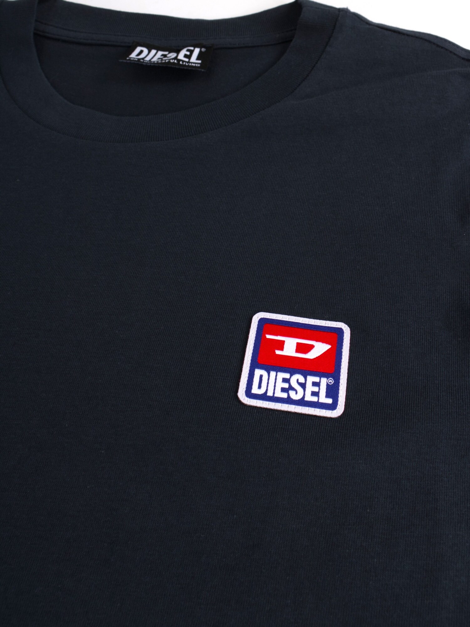 DIESEL Camiseta 'T-JUST 16'  navy – imagen 2