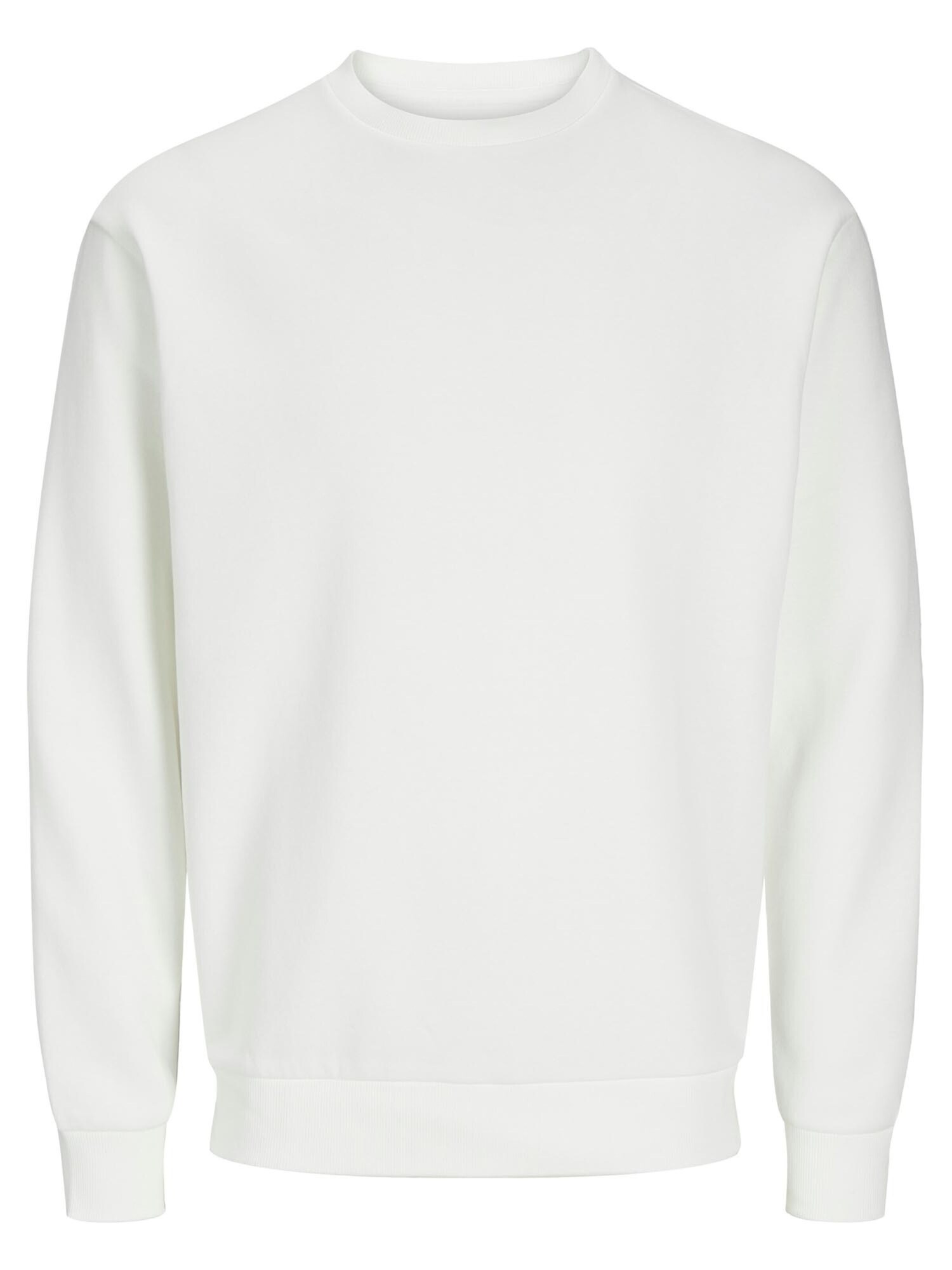 JACK & JONES Bluză de molton 'Bradley'  alb