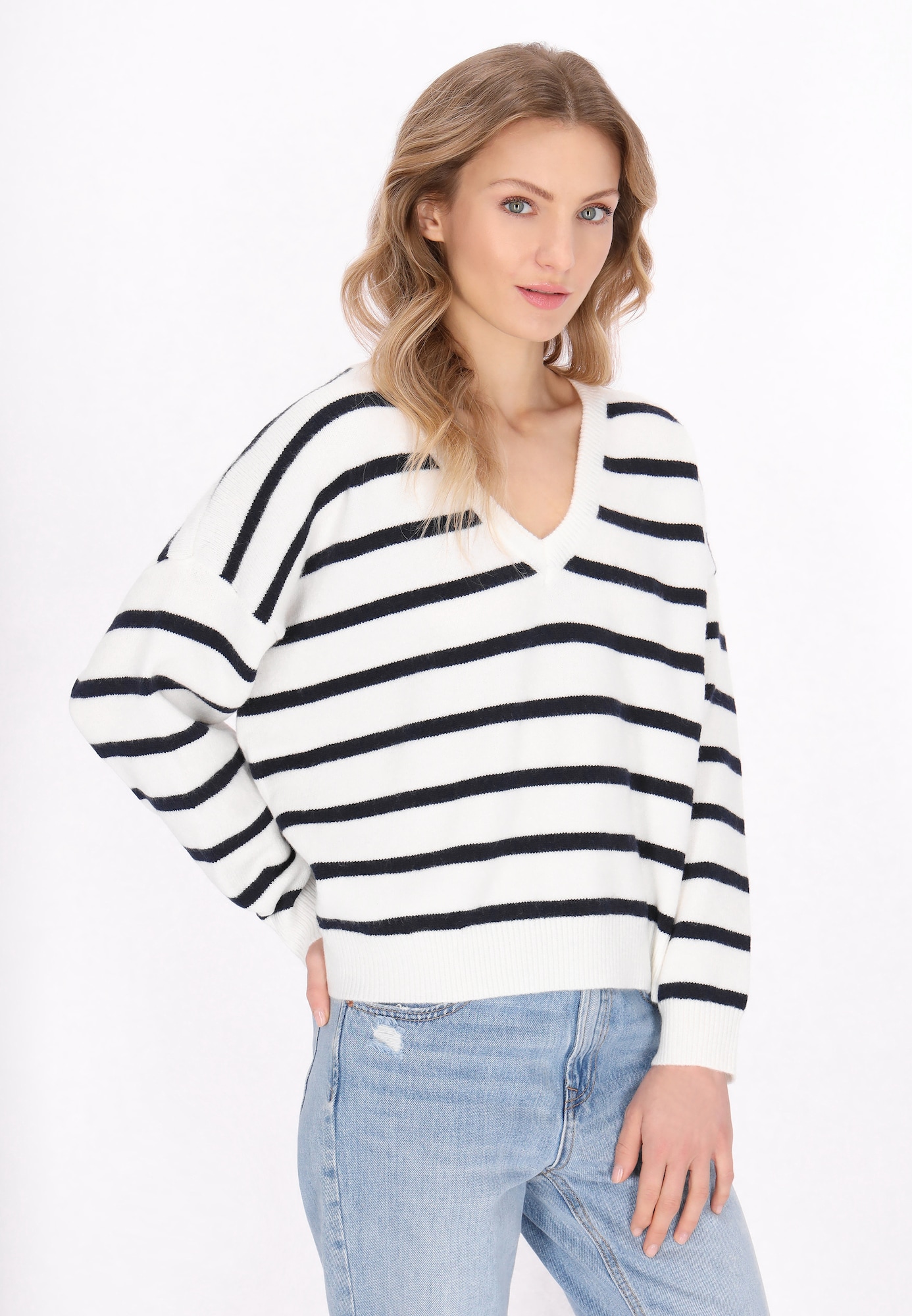 Thumbnail - DreiMaster Maritim Pullover Classic Look