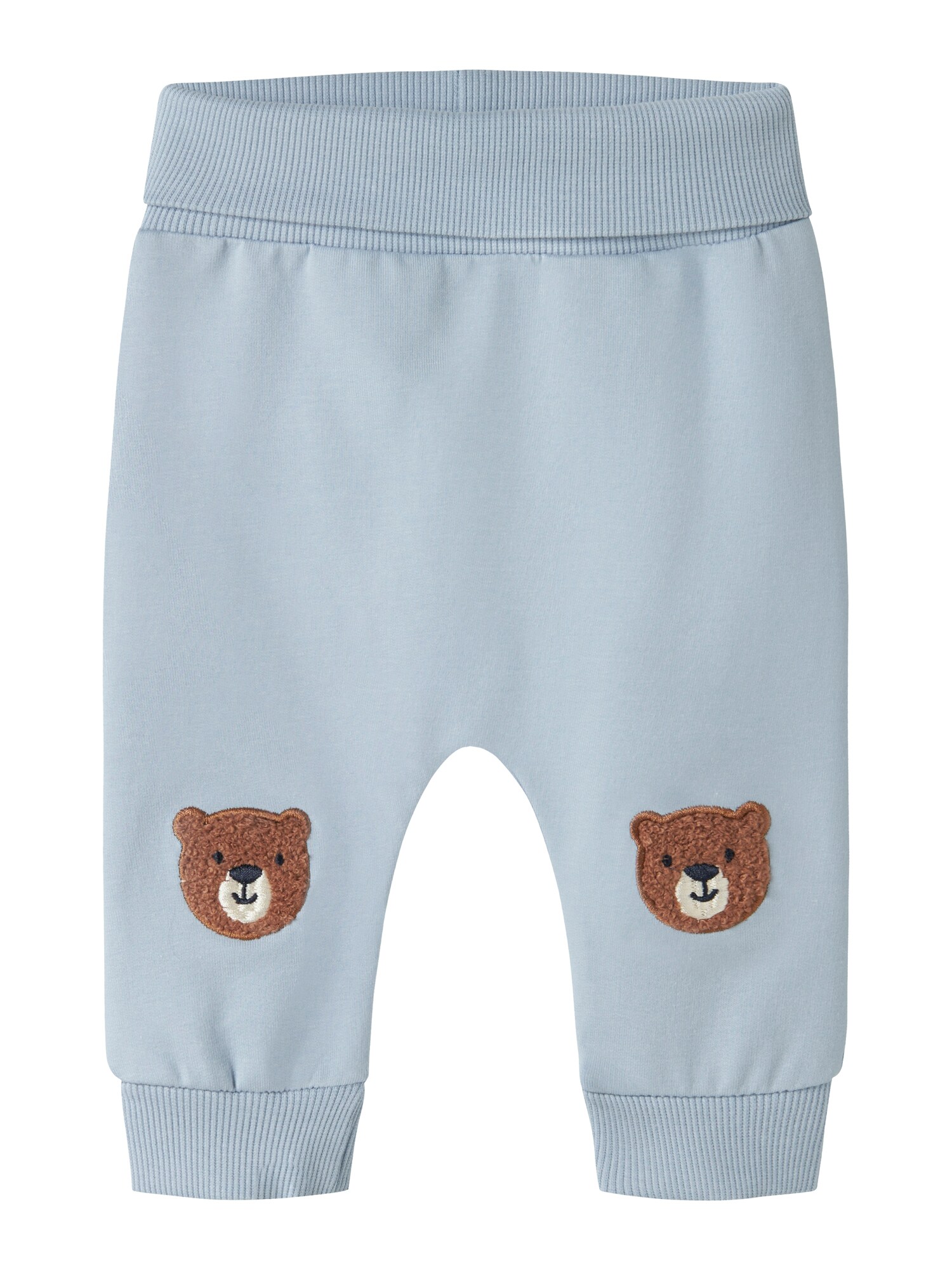 NAME IT Pantaloni NBMDADDEL  albastru pastel / maro