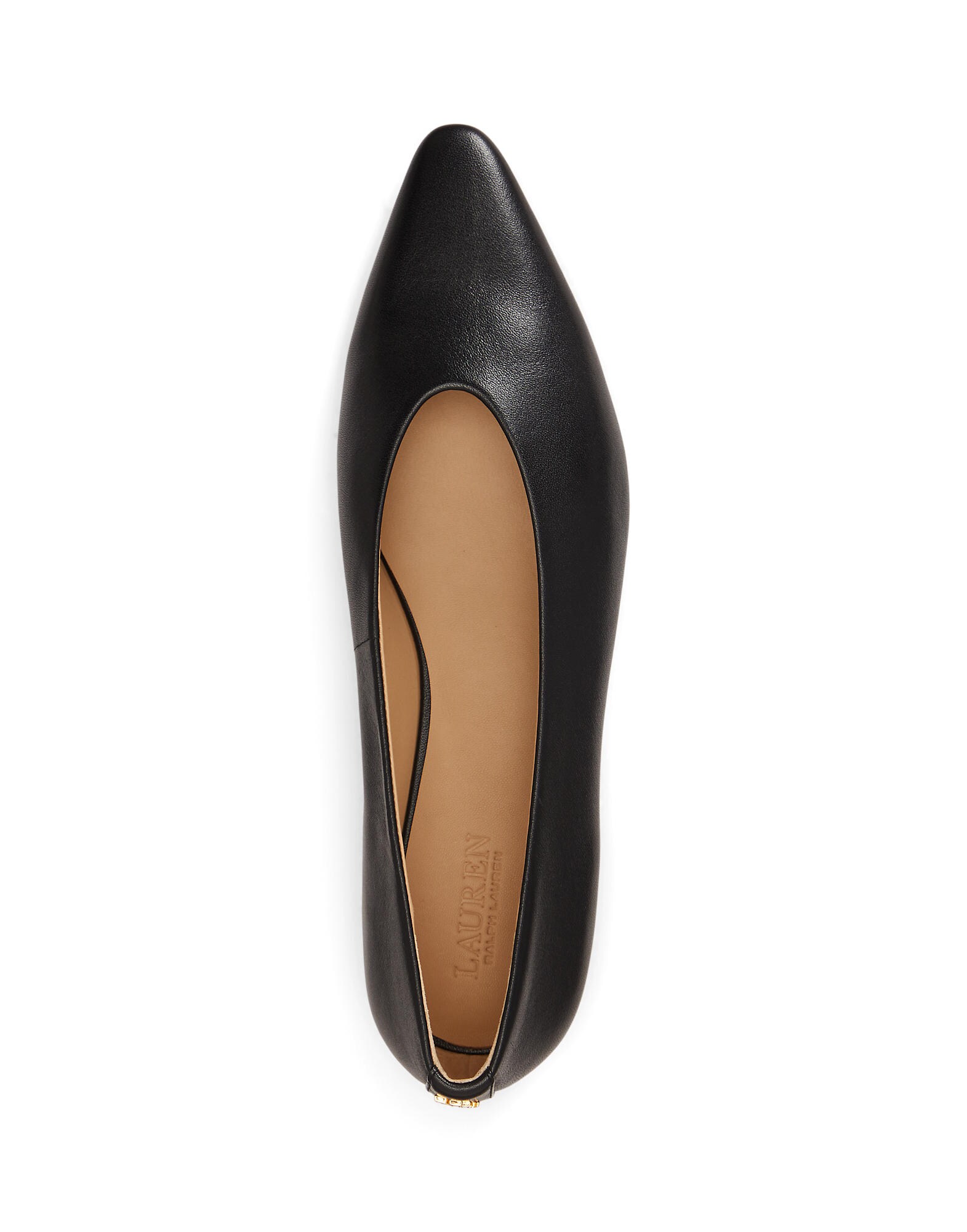 Lauren Ralph Lauren Bailarina 'AUDRI' negro – imagen 3