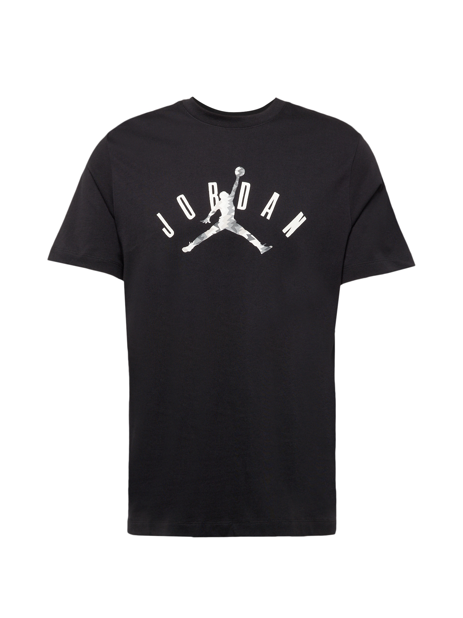 Jordan Тениска  черно / бяло