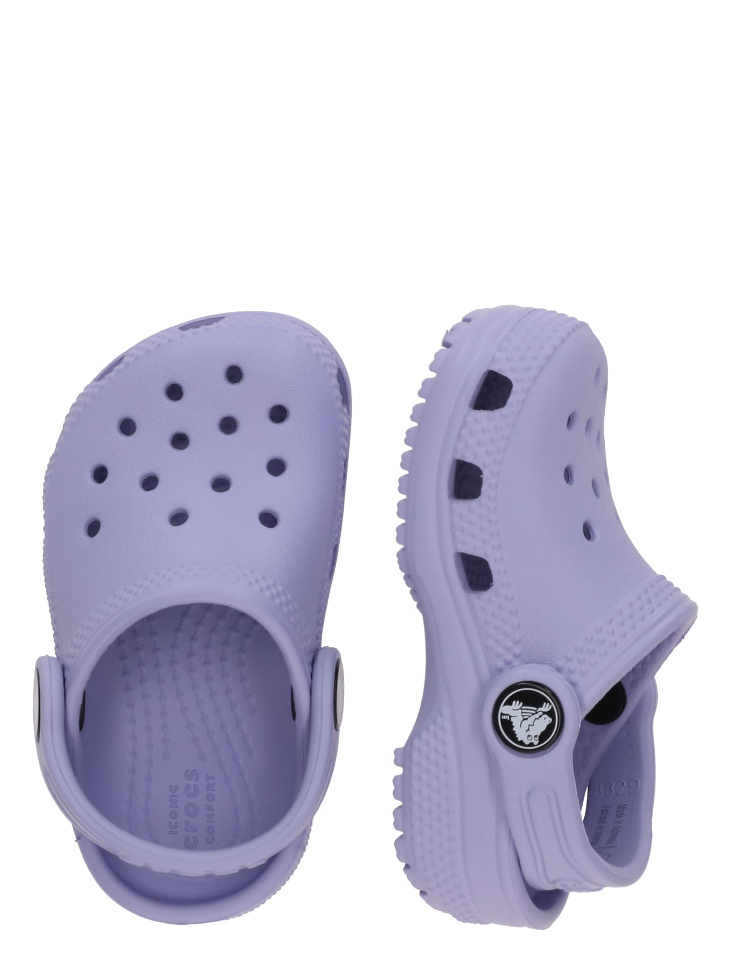 Crocs Nyitott cipők 'Classic' lila termék 2. képe