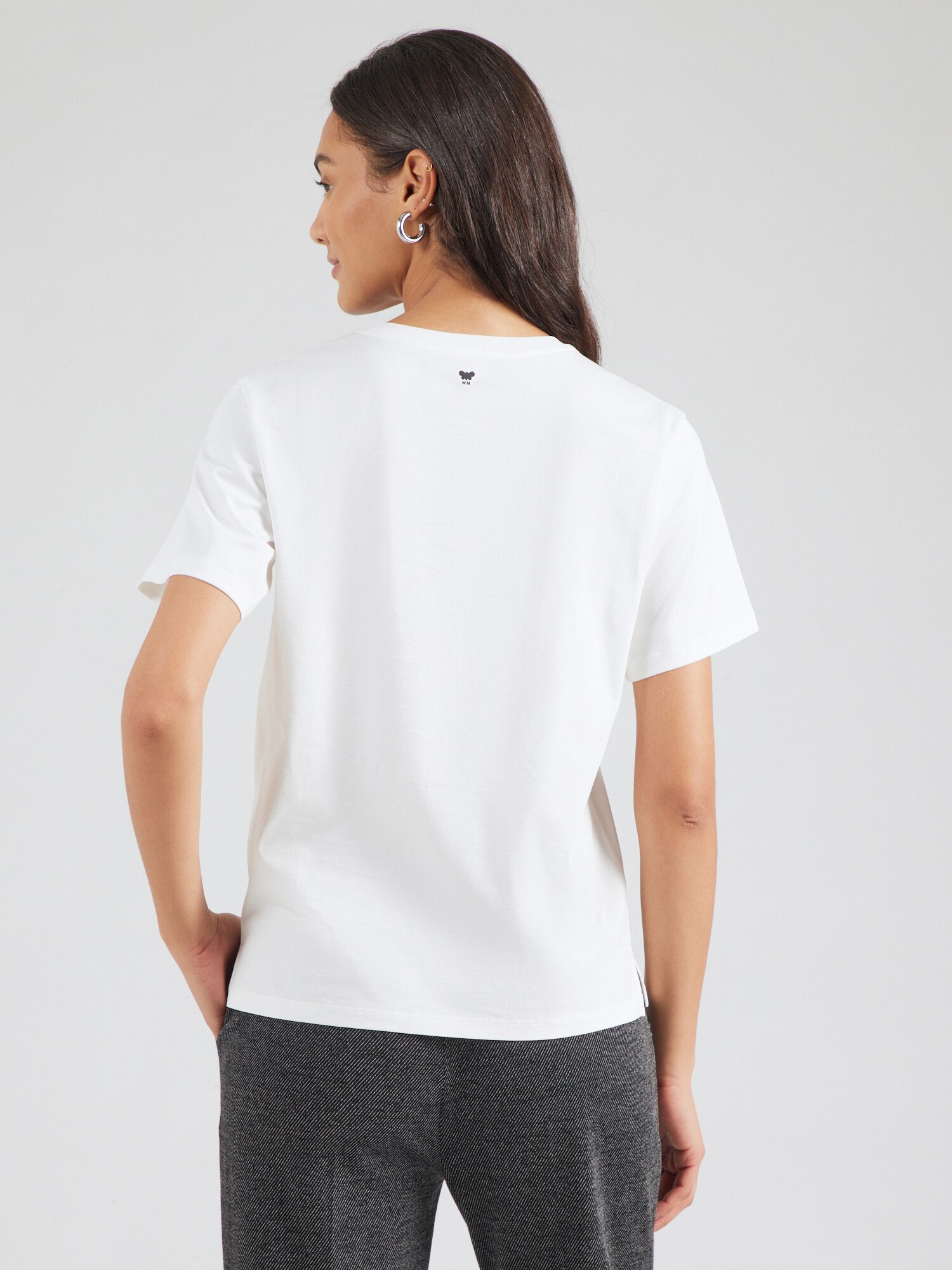 Weekend Max Mara Póló 'OLGA'  sárga / zöld / fekete / fehér termék 2. képe
