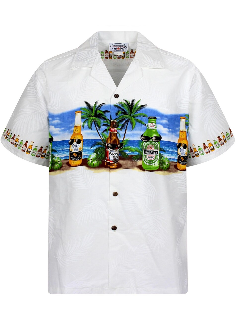 Skjorta 'Corona Brustdruck'